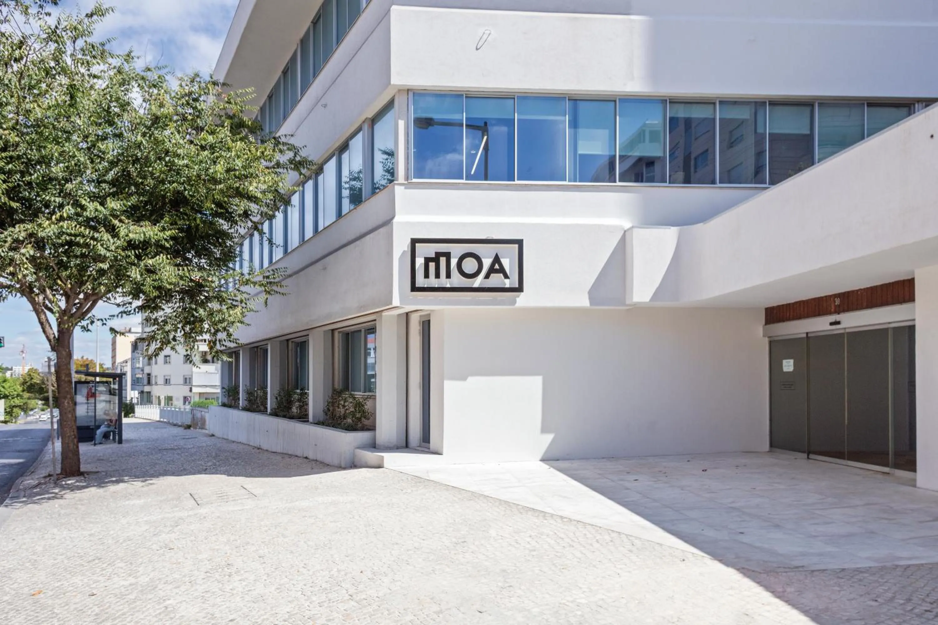 Facade/entrance in Hotel Acta Moa