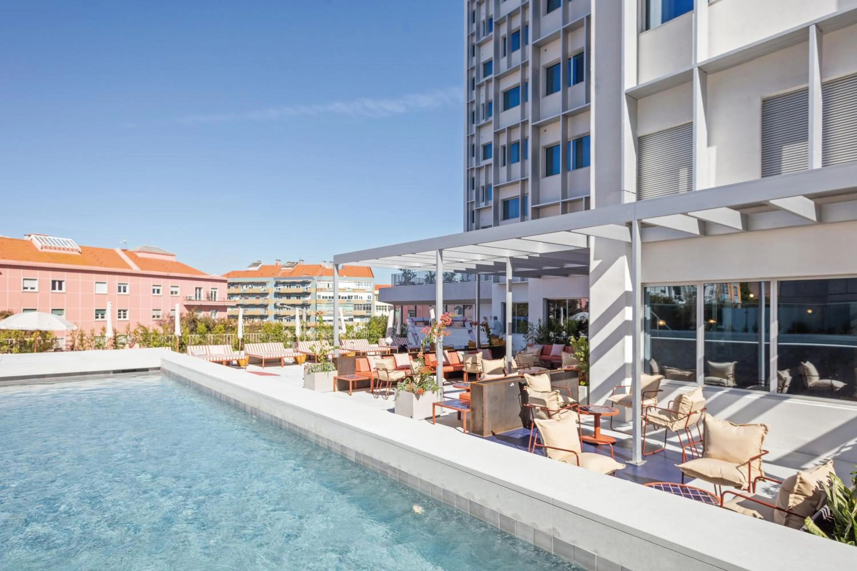 Balcony/Terrace in Hotel Acta Moa