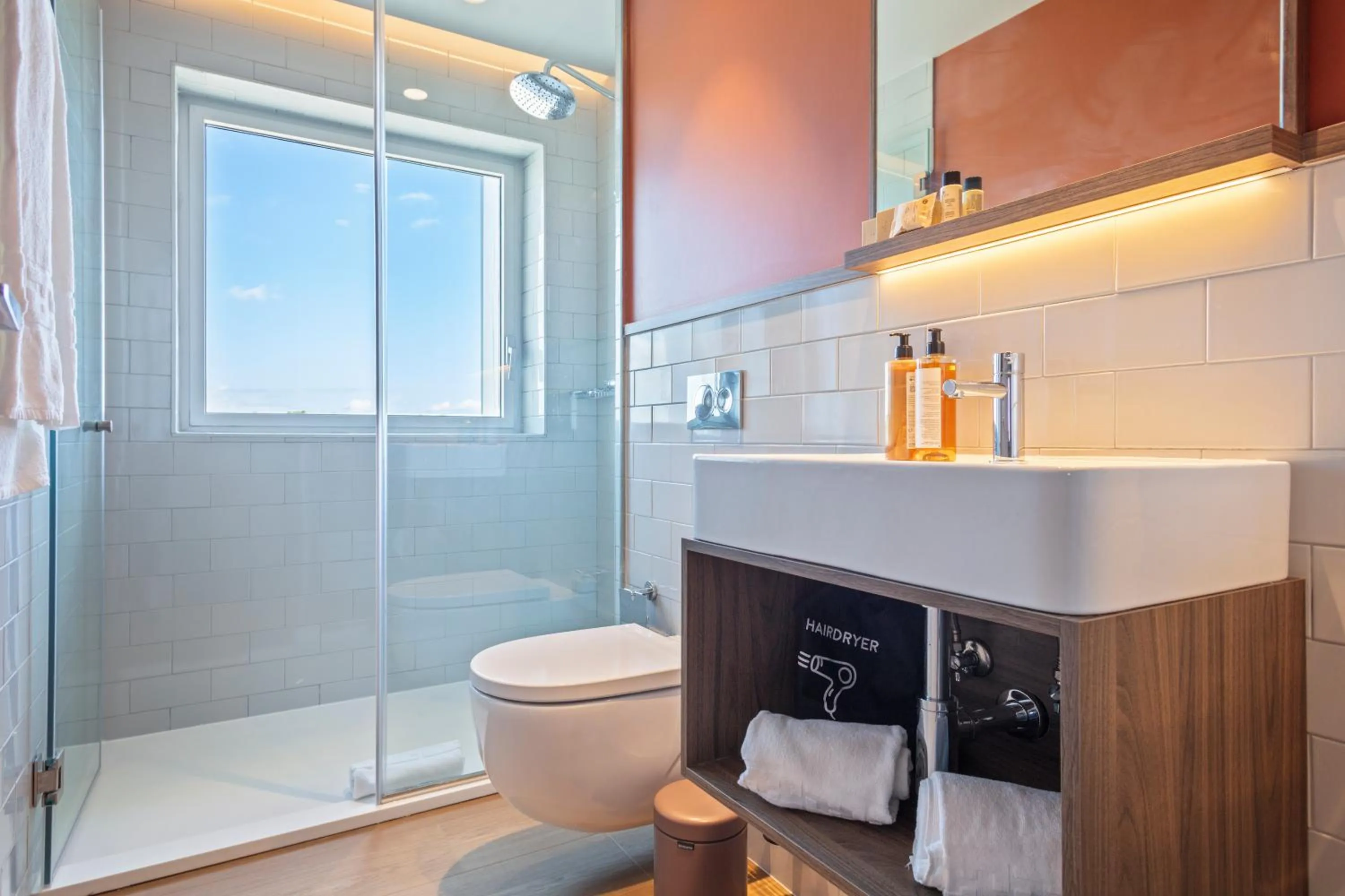 Bathroom in Hotel Acta Moa