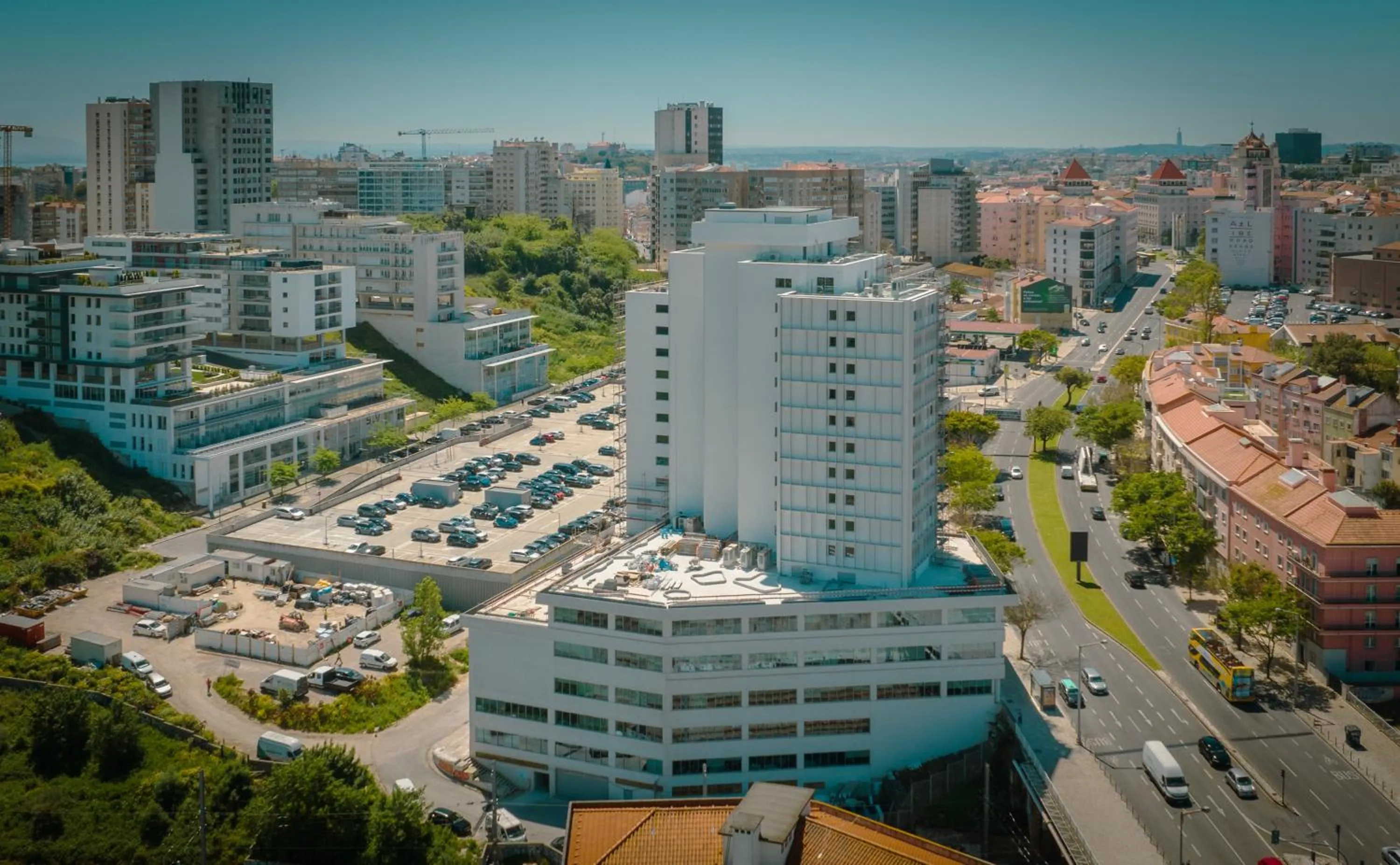 Property building in Hotel Acta Moa