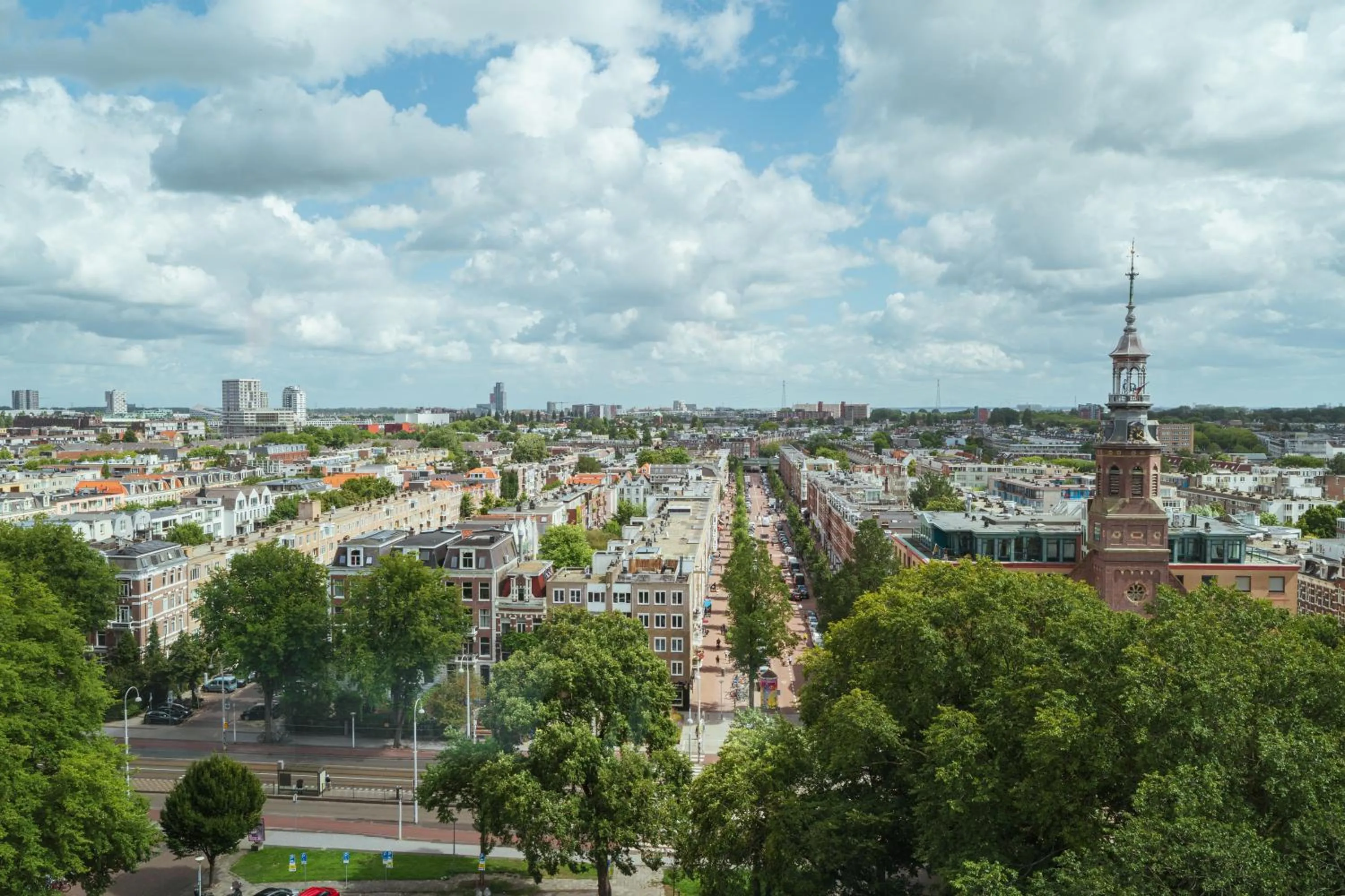View (from property/room) in Hotel V Oosterpark