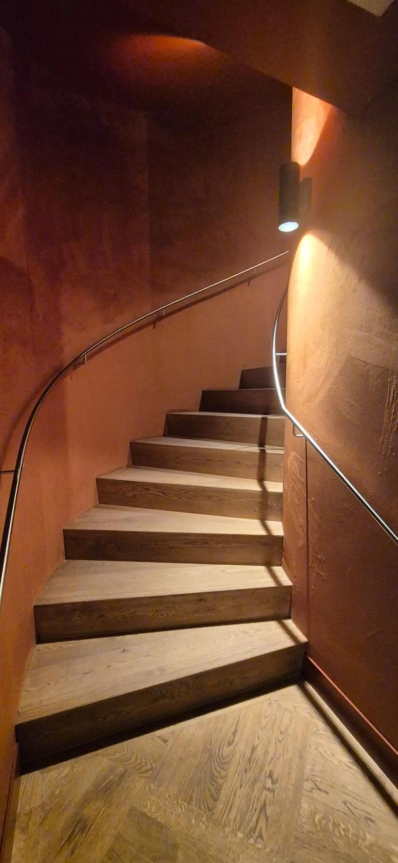 Decorative detail in Hotel V Oosterpark