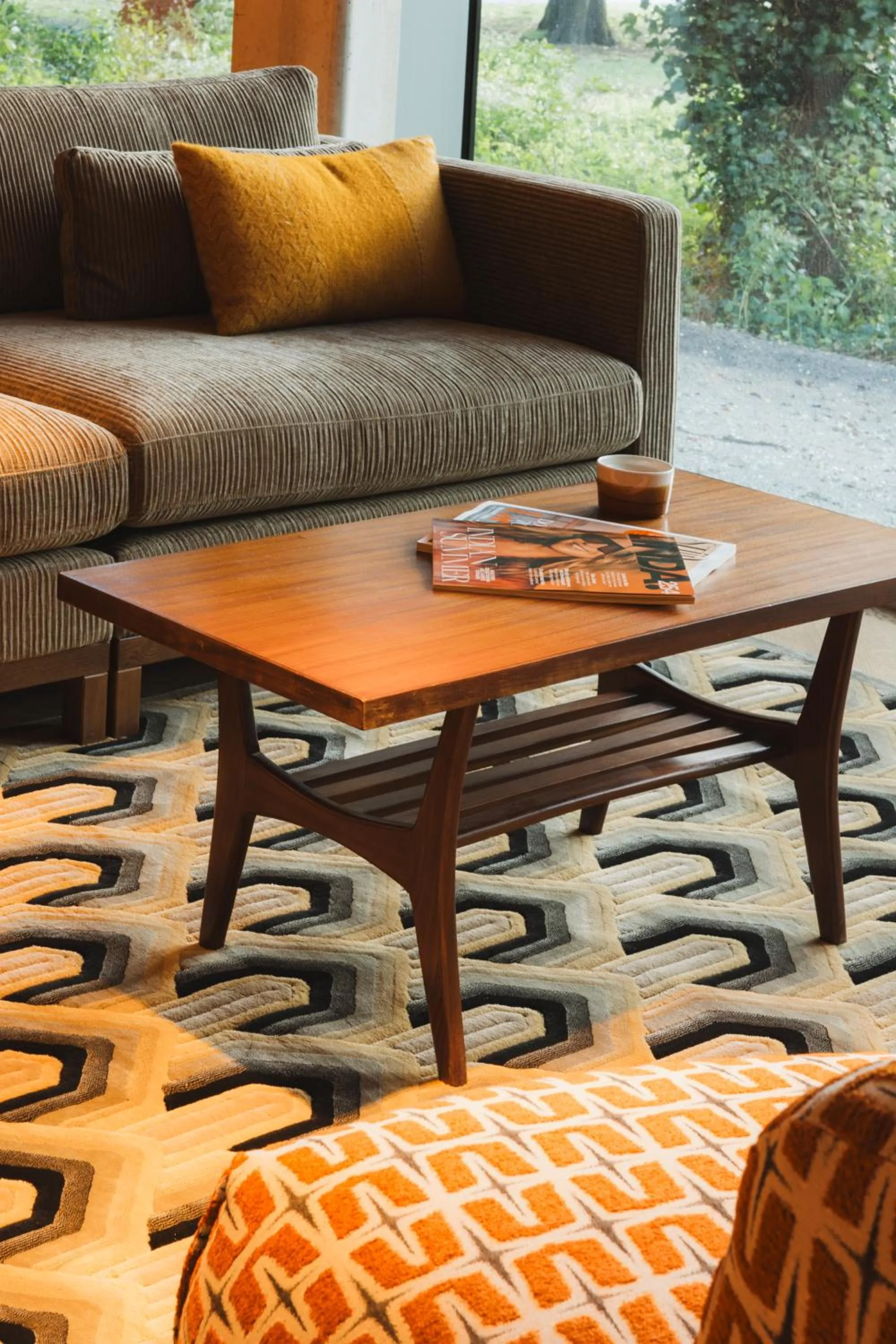 Seating area in Hotel V Oosterpark