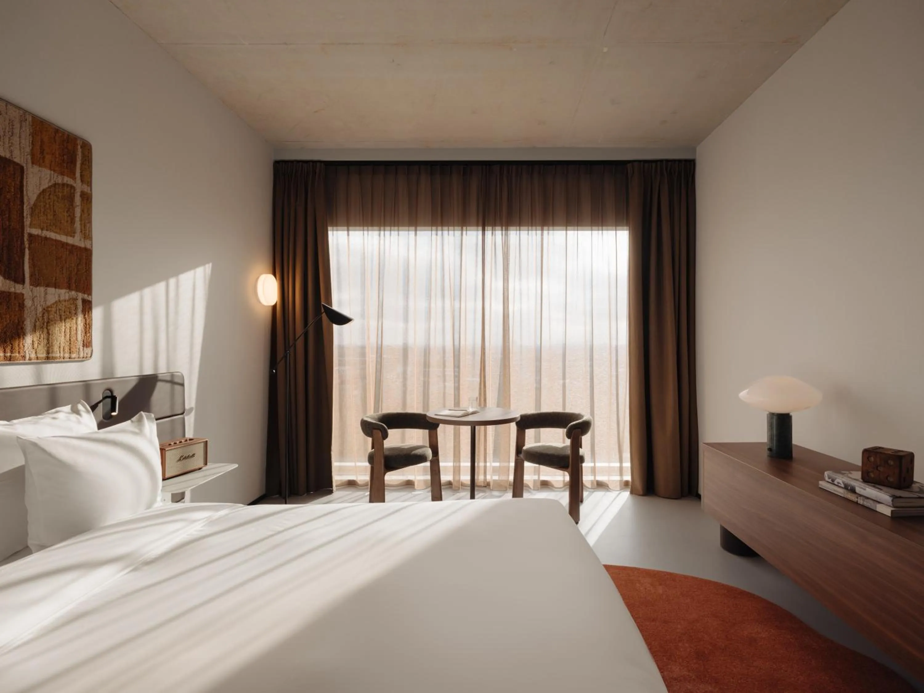 Bed in Hotel V Oosterpark