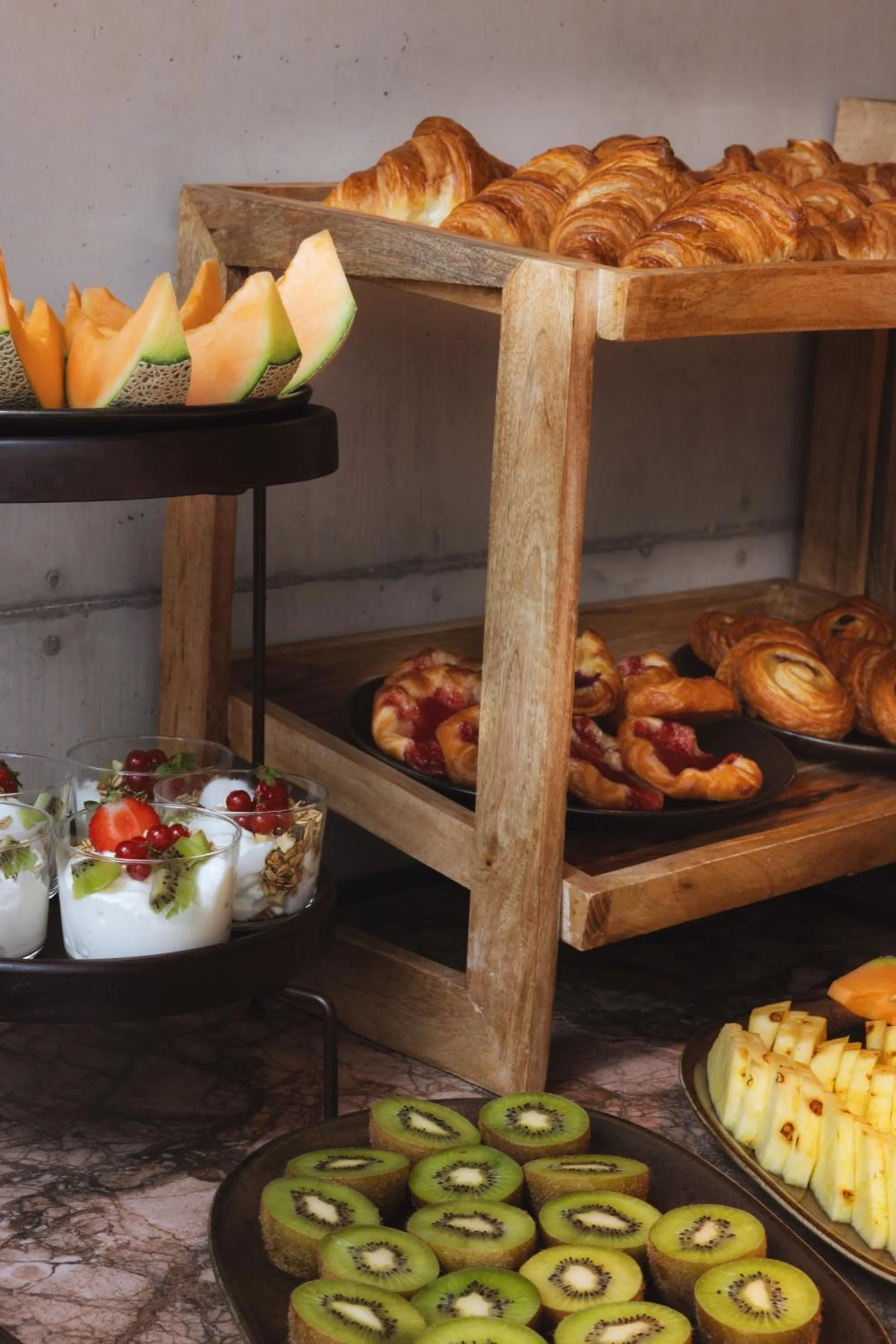 Breakfast in Hotel V Oosterpark