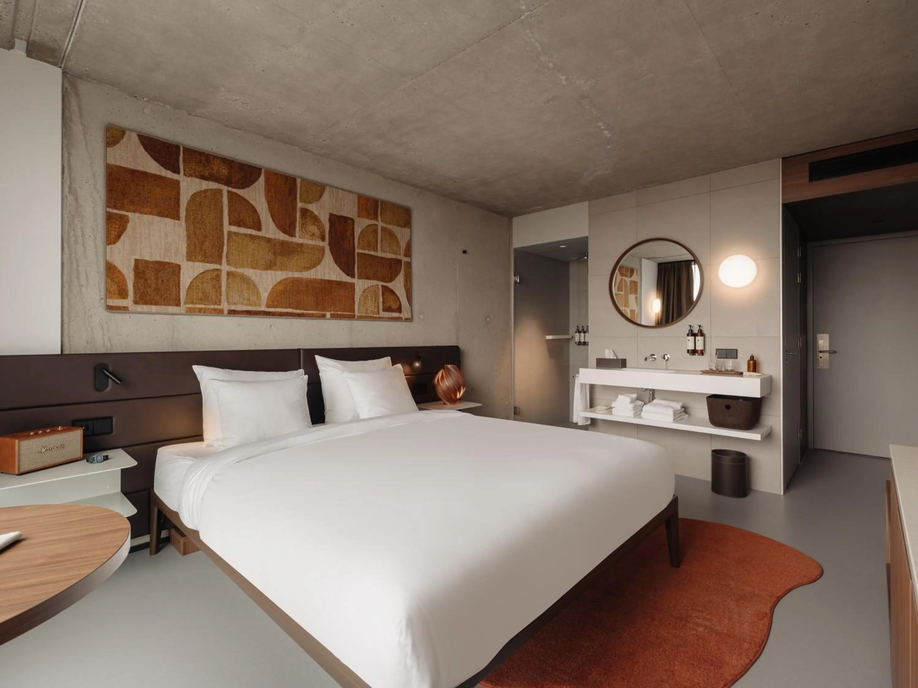 Bed in Hotel V Oosterpark