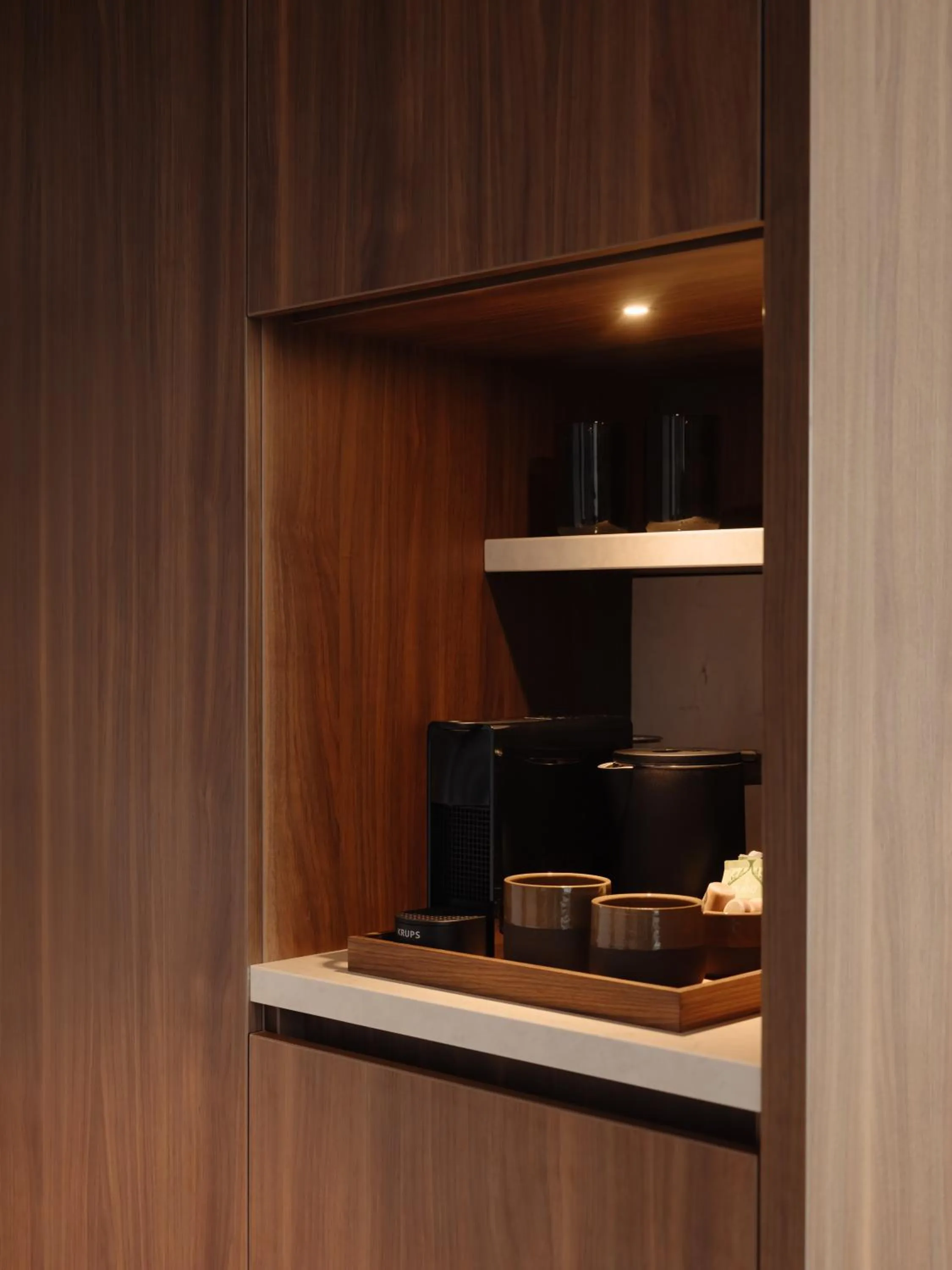 Coffee/tea facilities in Hotel V Oosterpark