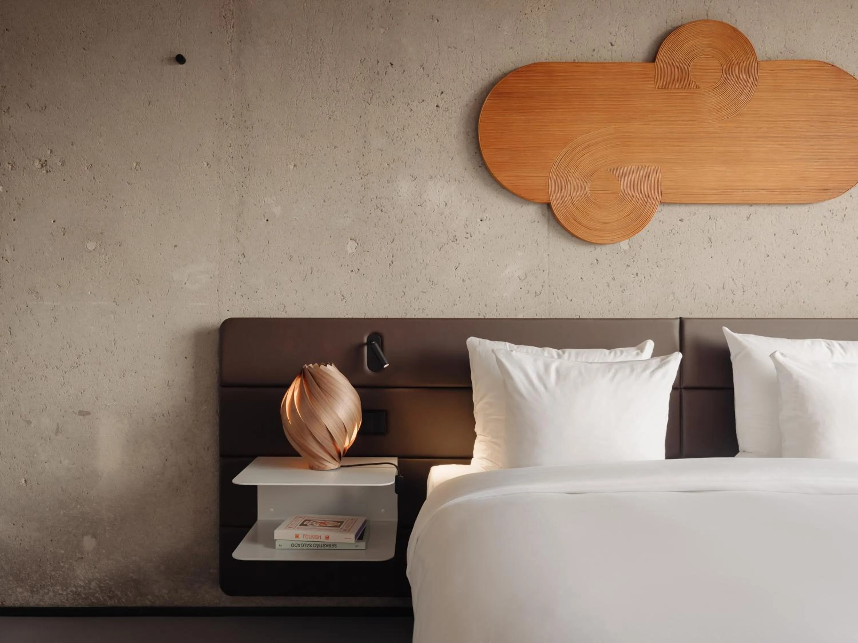 Bed in Hotel V Oosterpark