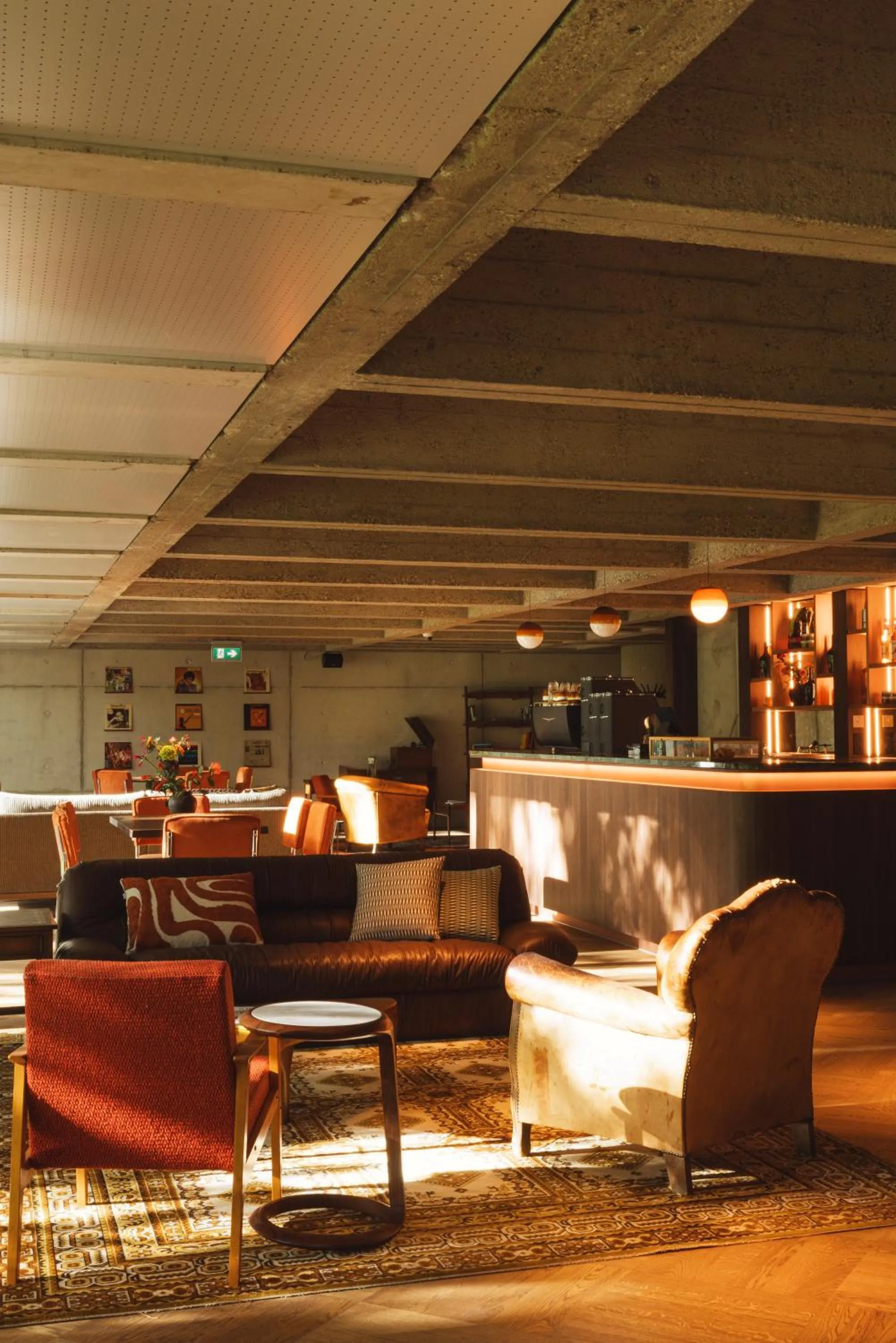 Restaurant/places to eat in Hotel V Oosterpark