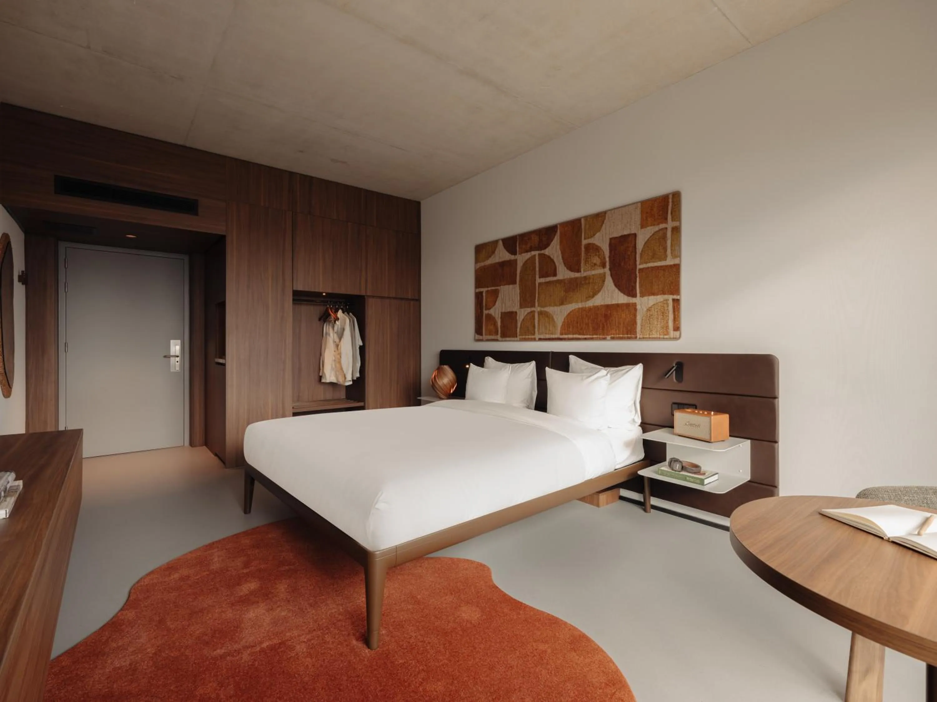 Bed in Hotel V Oosterpark