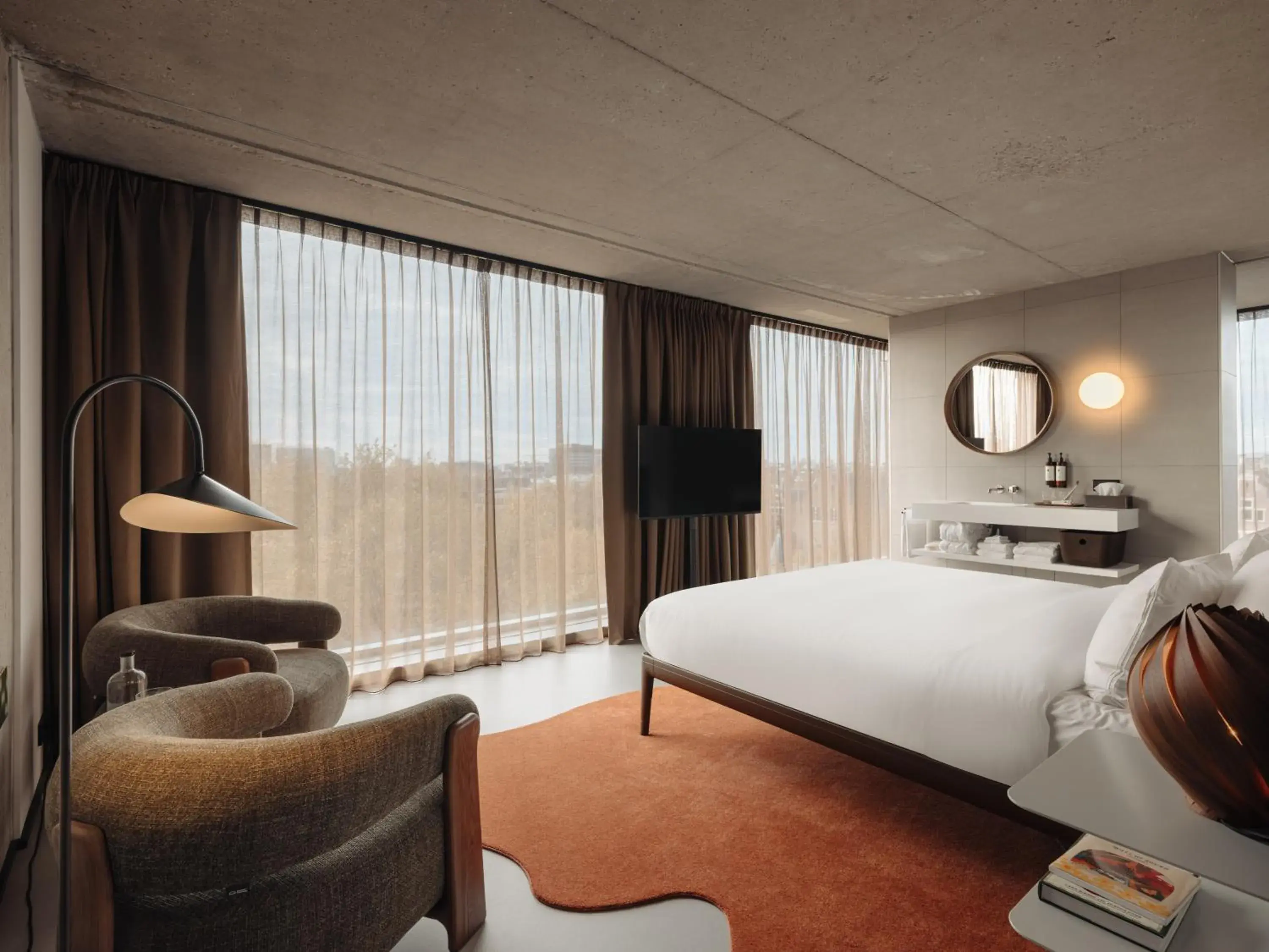 Superior with bath in Hotel V Oosterpark Superior with bath in Hotel V Oosterpark