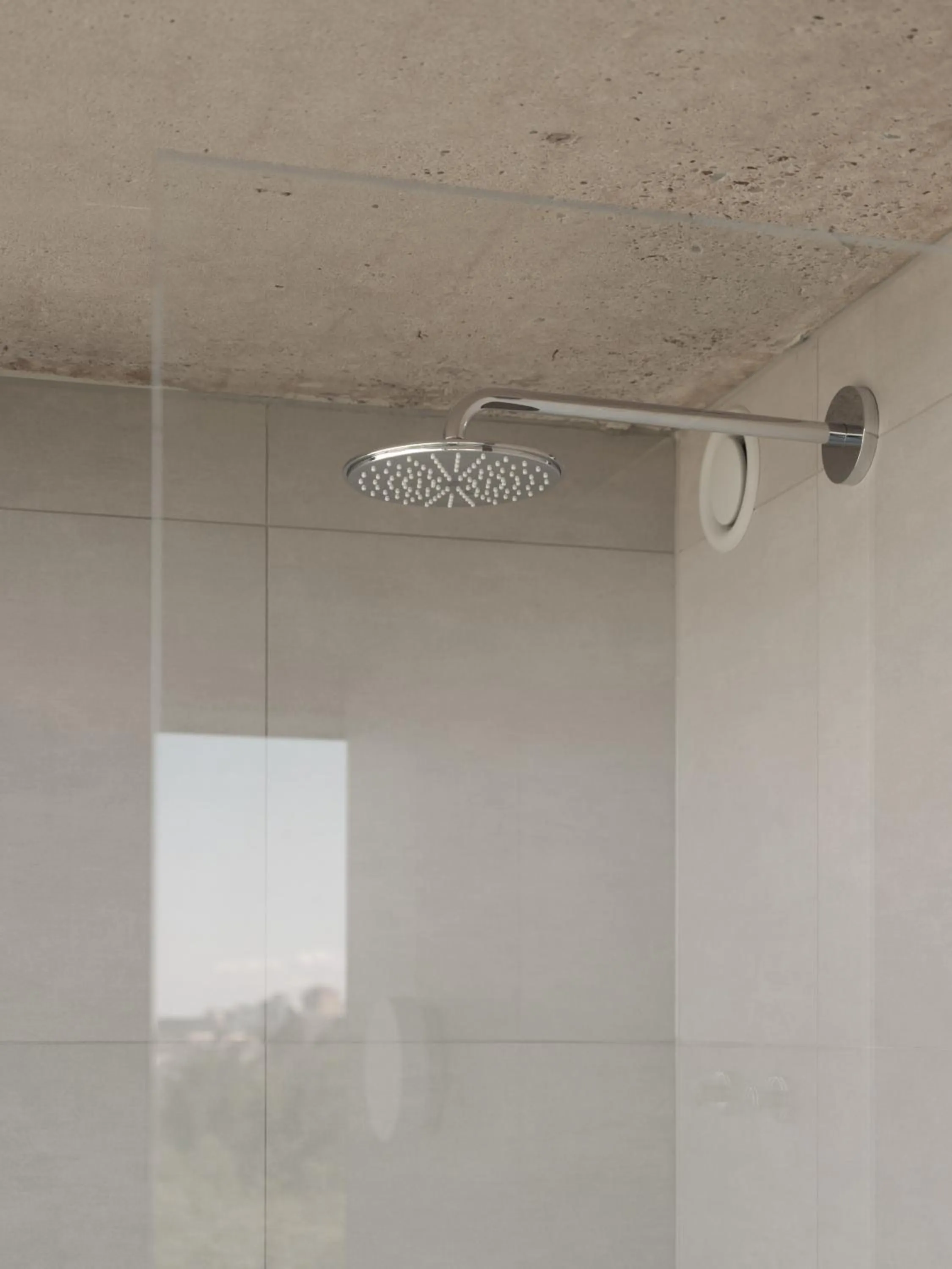 Shower in Hotel V Oosterpark