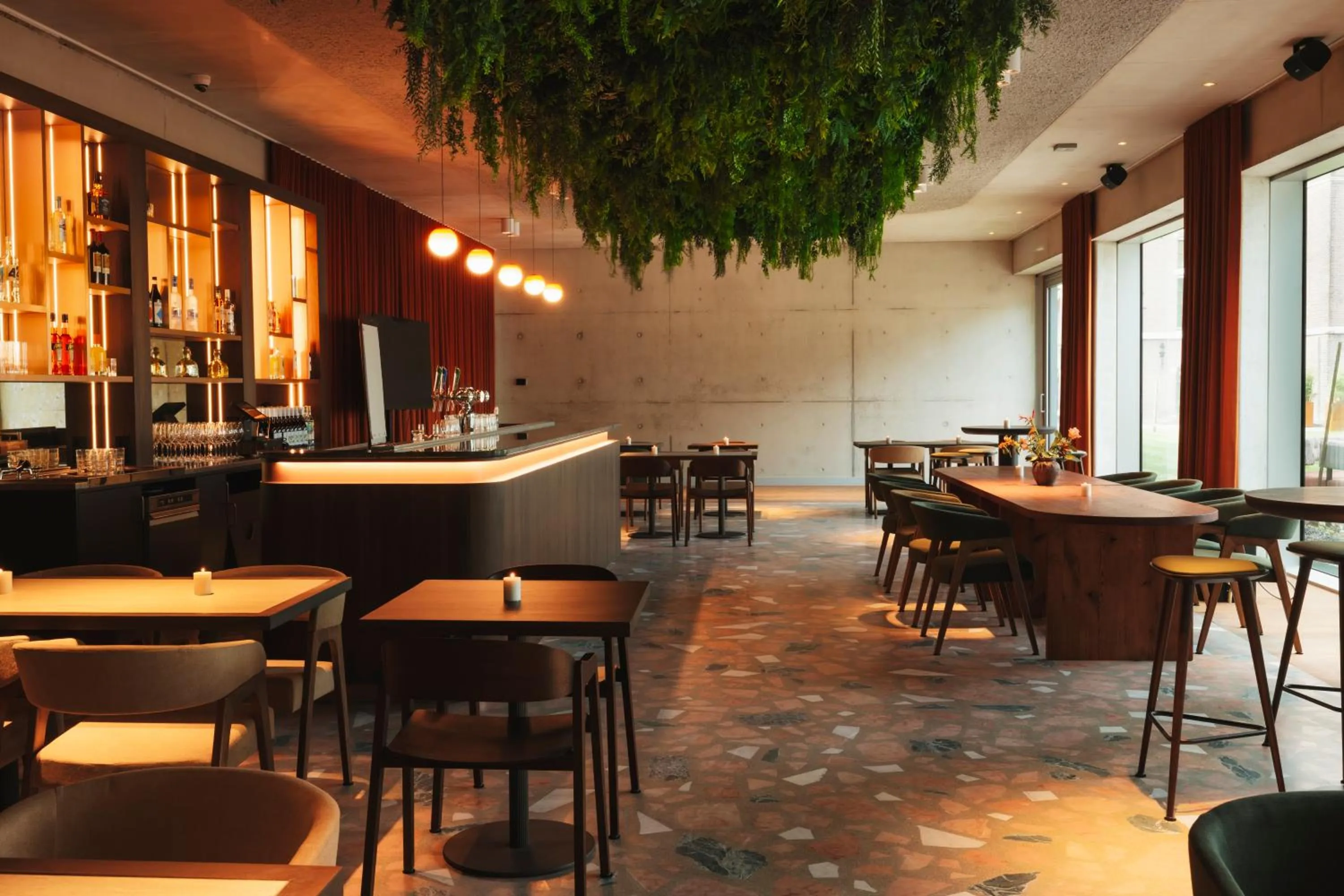 Restaurant/places to eat in Hotel V Oosterpark