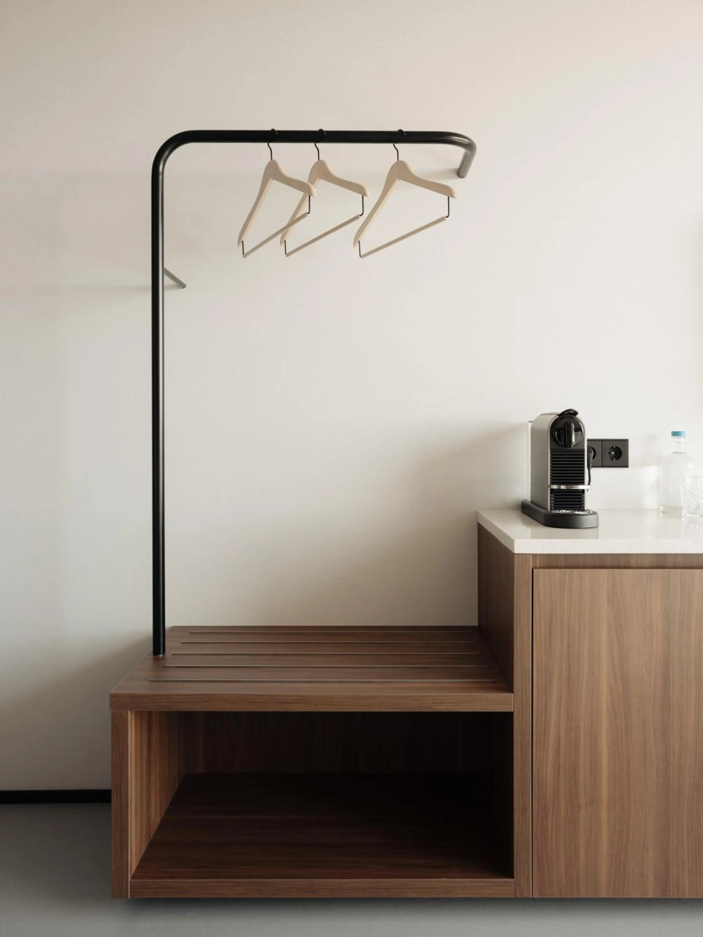 wardrobe in Hotel V Oosterpark