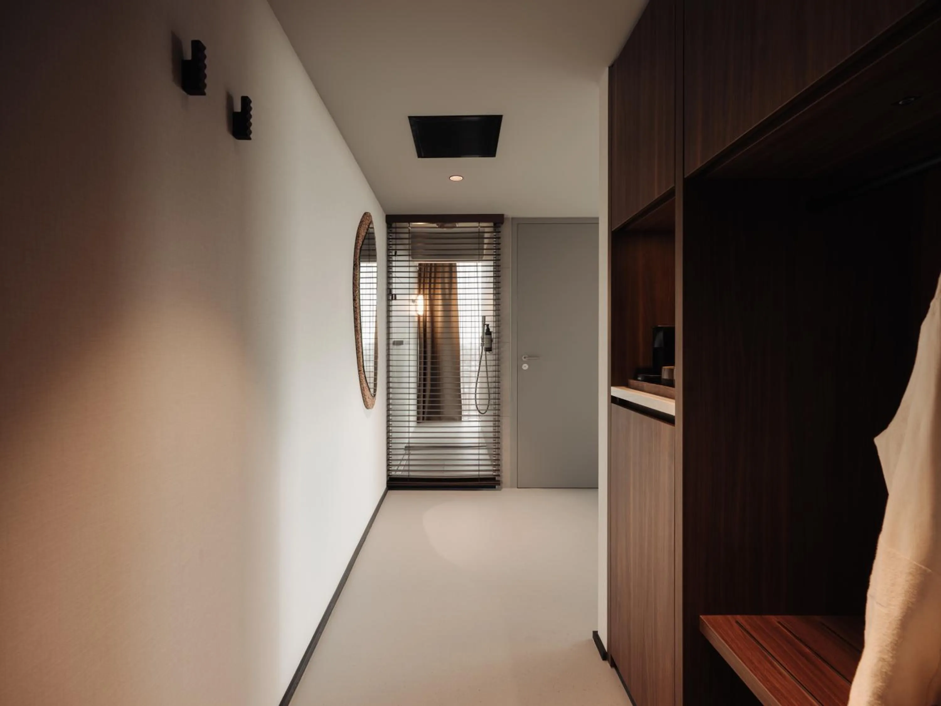 wardrobe in Hotel V Oosterpark