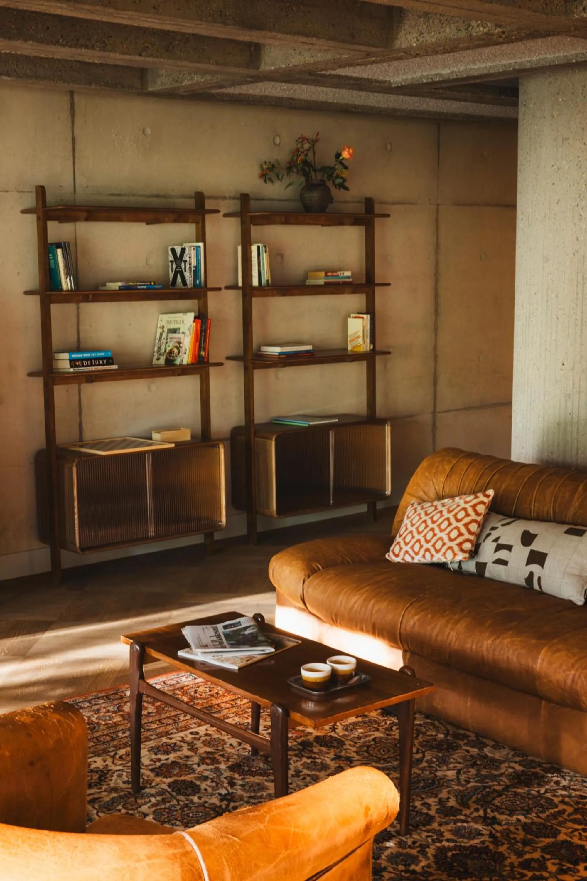 Seating area in Hotel V Oosterpark