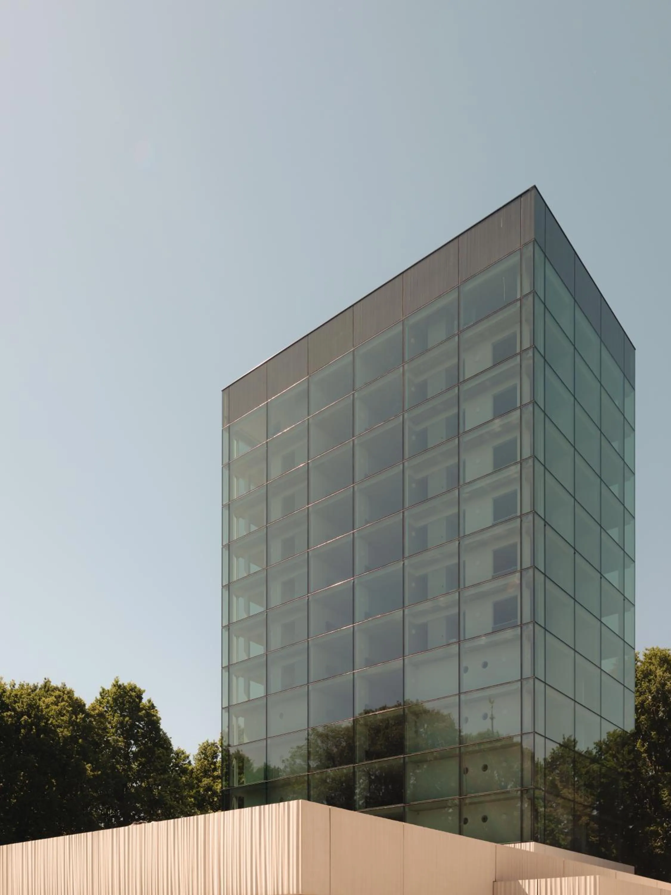 Property building in Hotel V Oosterpark