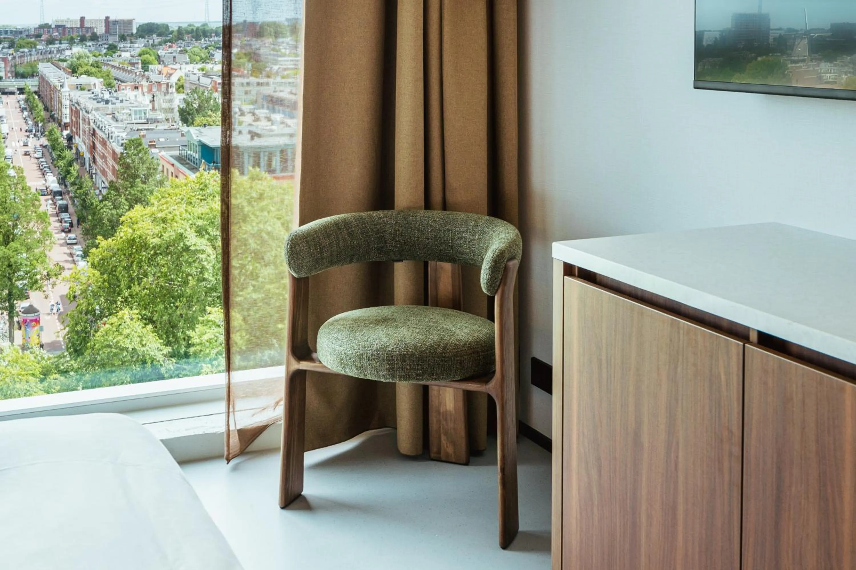 Bedroom in Hotel V Oosterpark