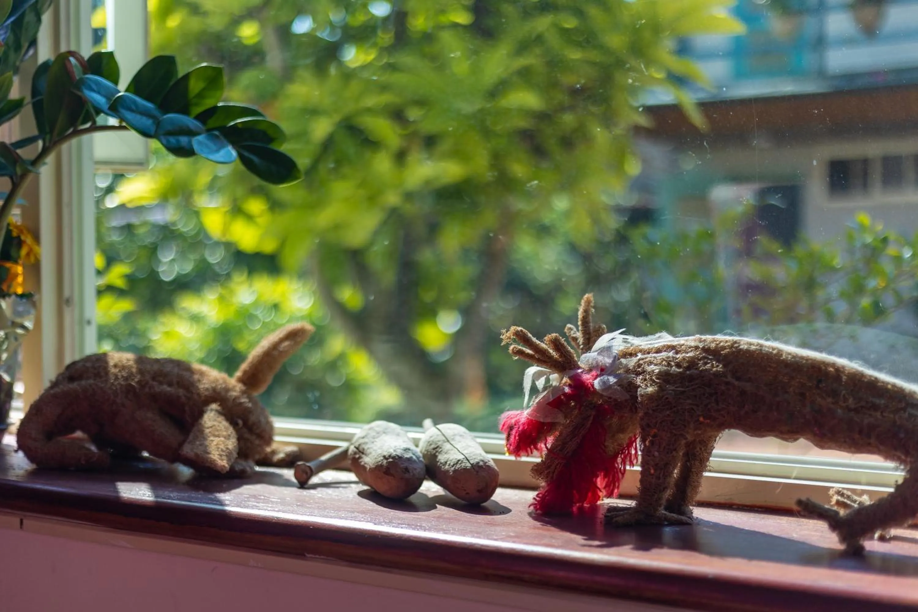 Animals in Yishin Garden B&B