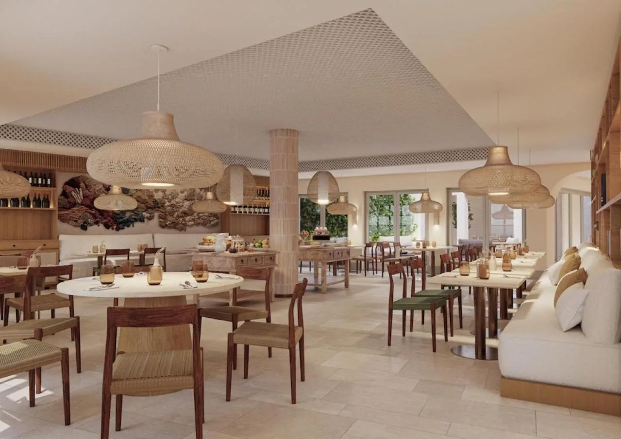 Restaurant/places to eat in Palácio de Tavira, a Small Luxury Hotel of the World