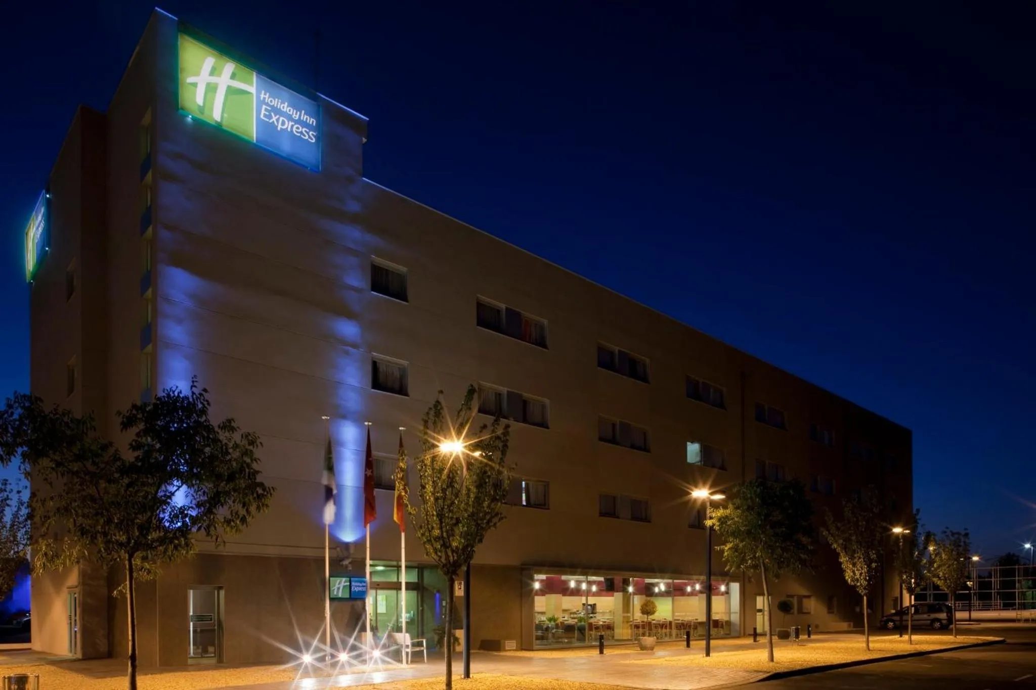 Property building in Holiday Inn Express Madrid-Getafe by IHG
