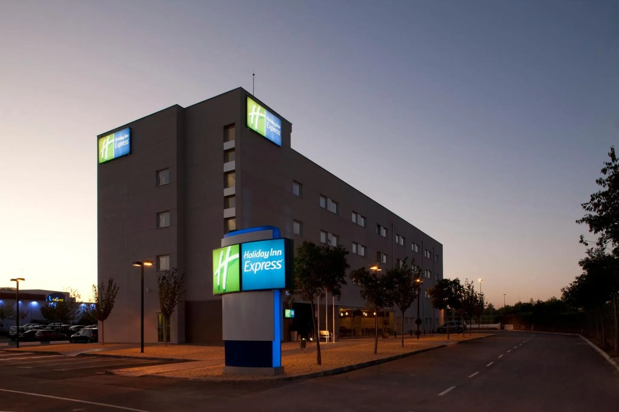 Property building in Holiday Inn Express Madrid-Getafe by IHG