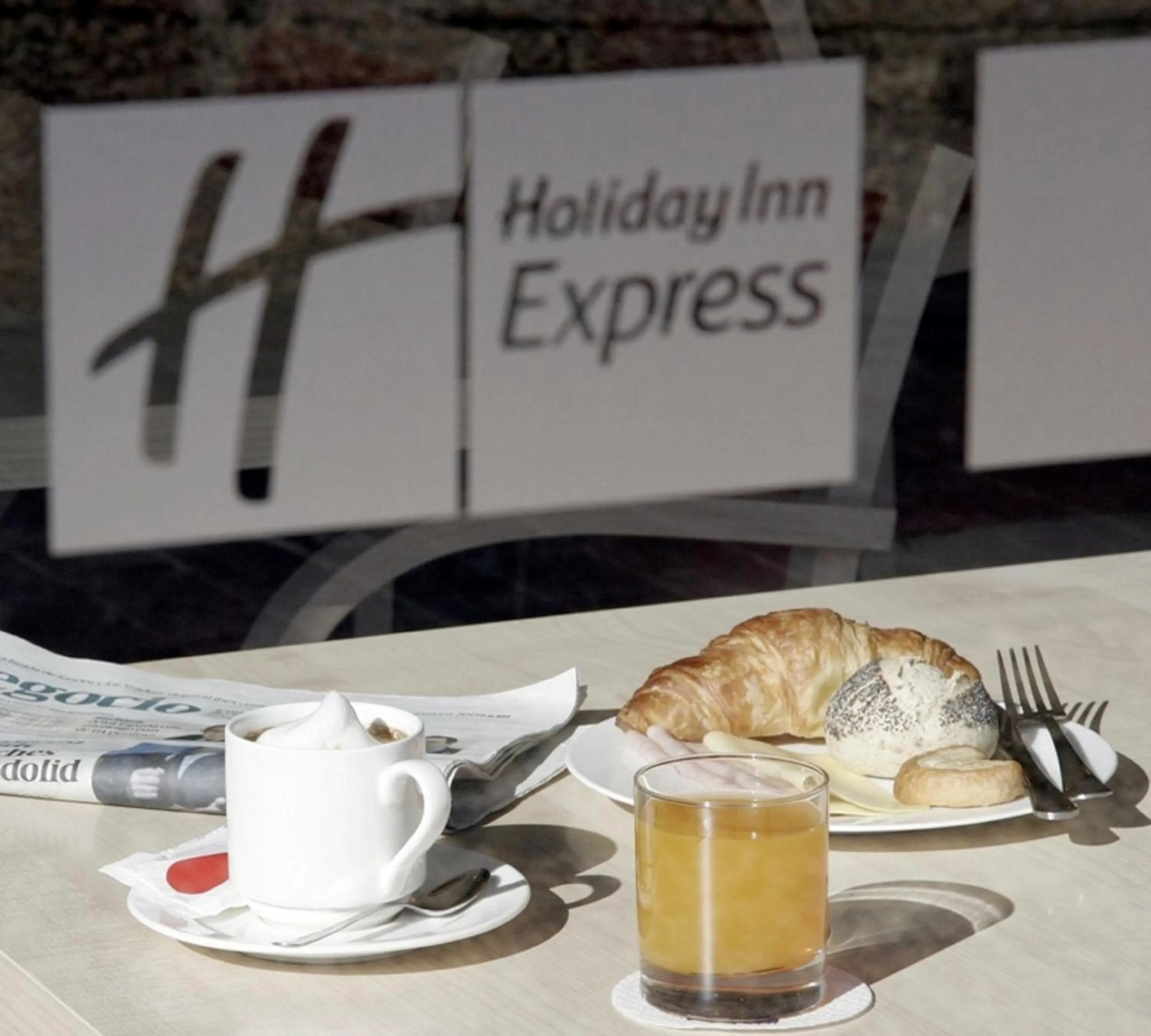 Food close-up in Holiday Inn Express Madrid-Getafe by IHG