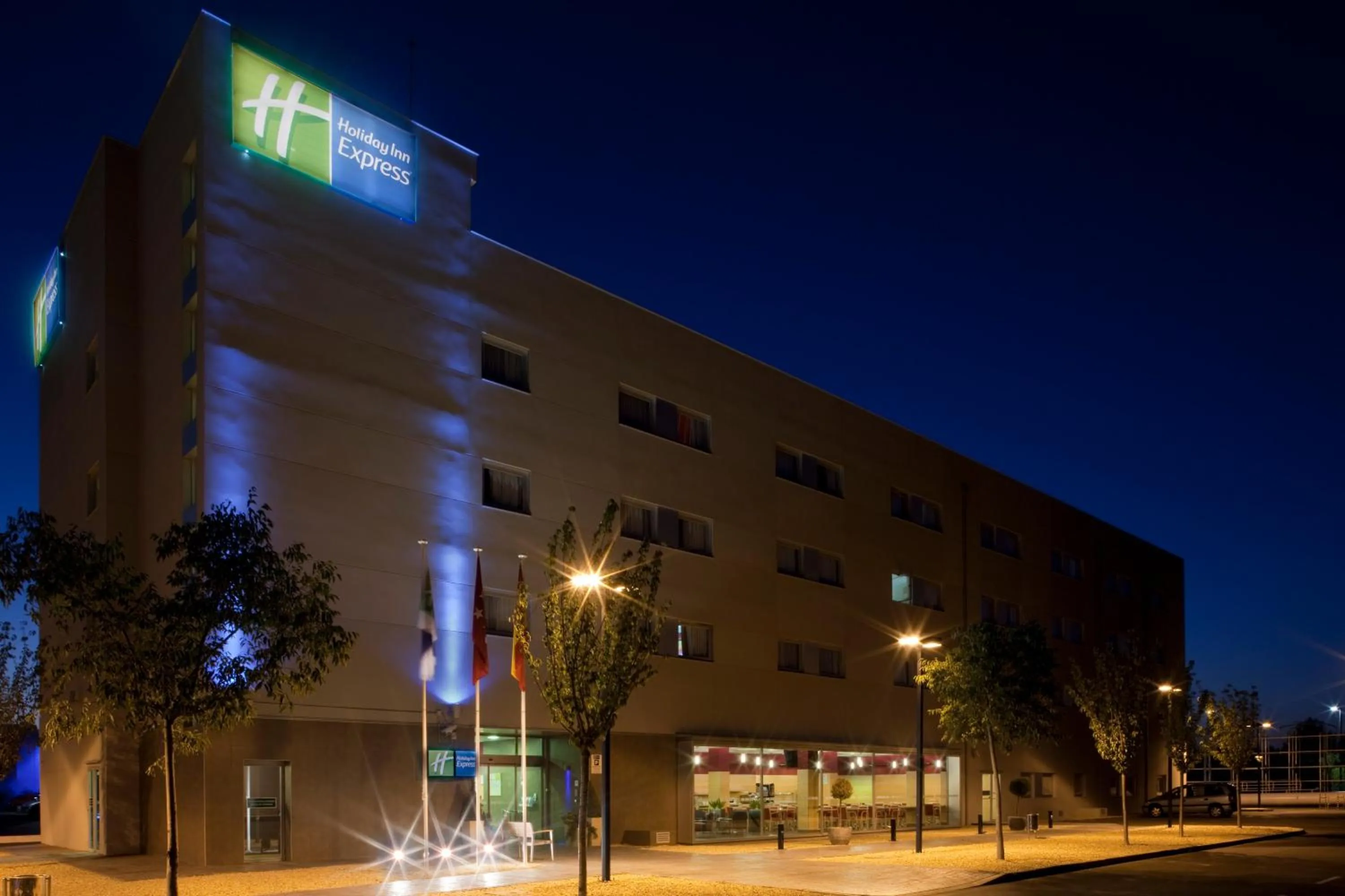 Property building in Holiday Inn Express Madrid-Getafe by IHG