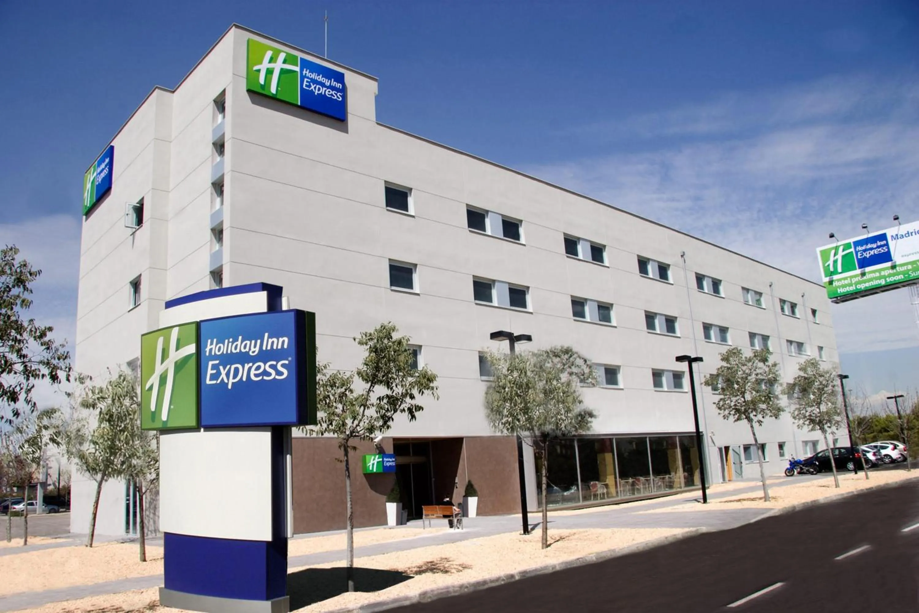 Property building in Holiday Inn Express Madrid-Getafe by IHG