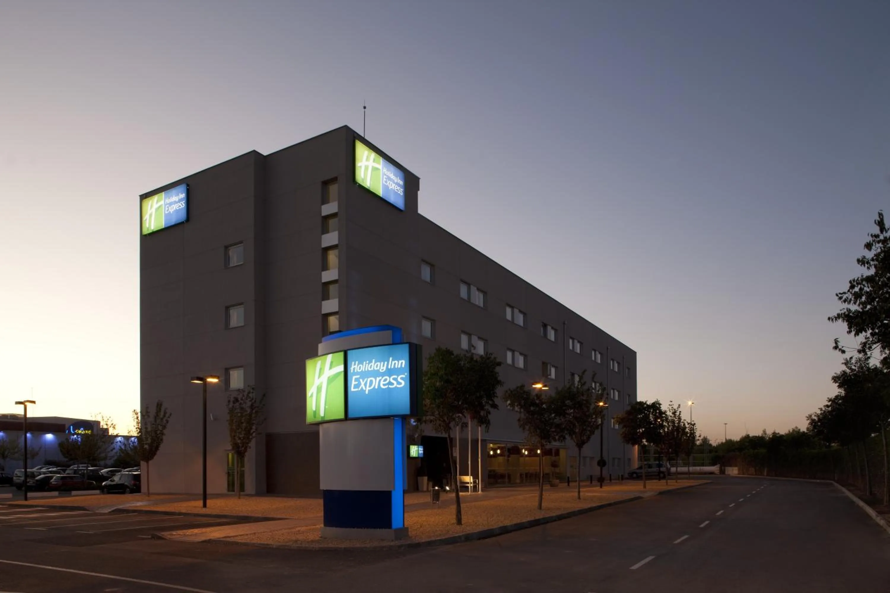 Property building in Holiday Inn Express Madrid-Getafe by IHG