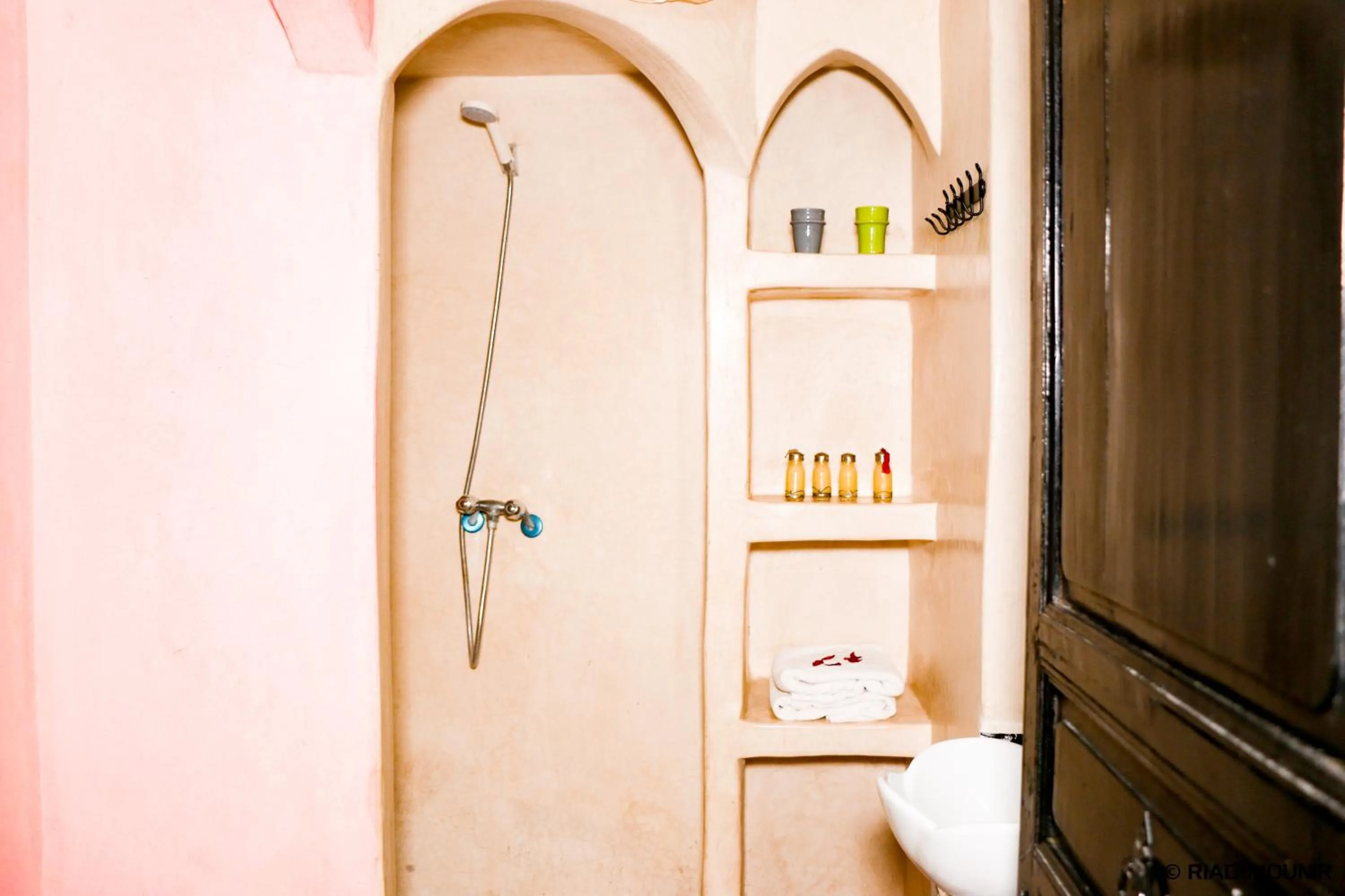 Bedroom in Riad Mounir