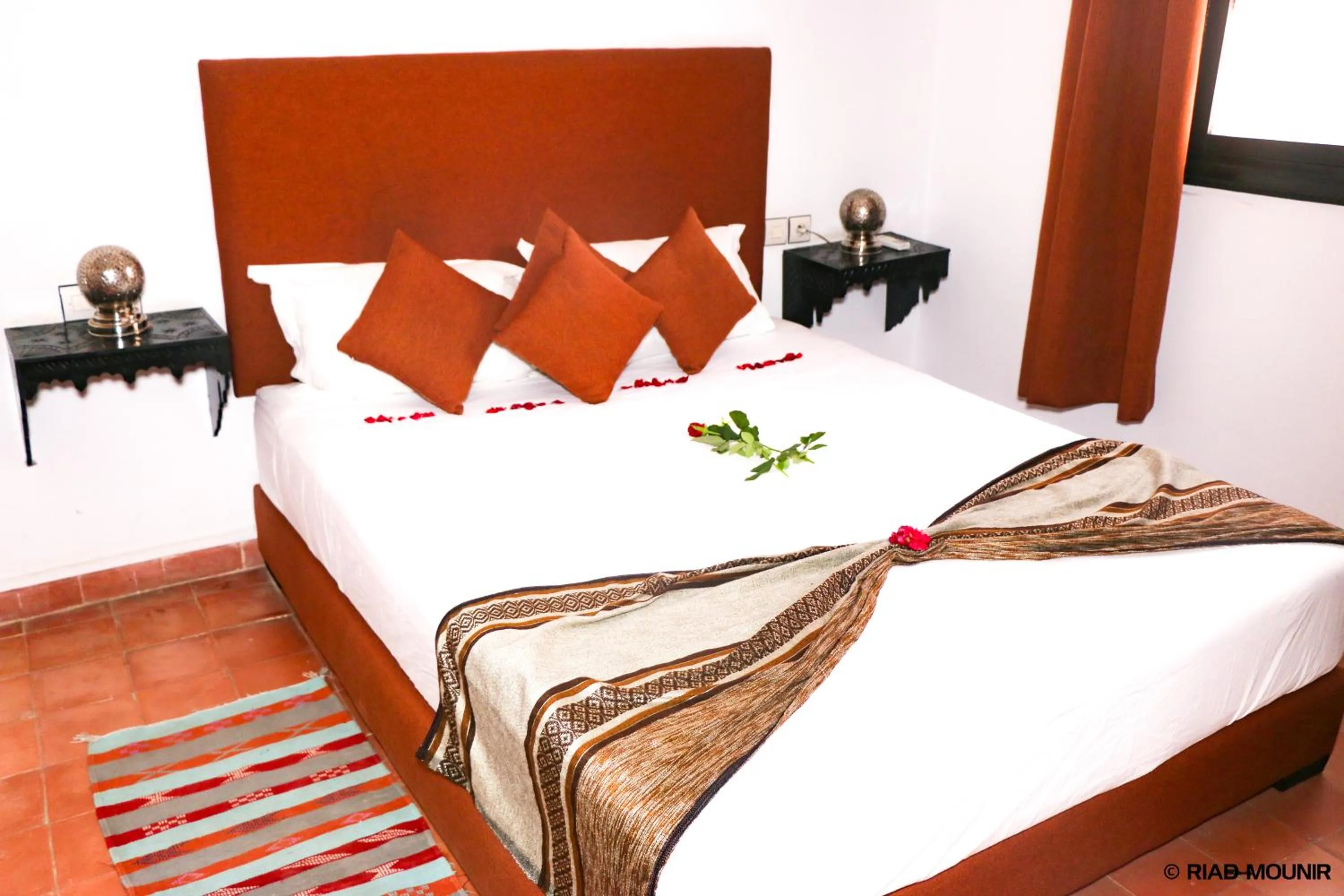 Bedroom, Bed in Riad Mounir