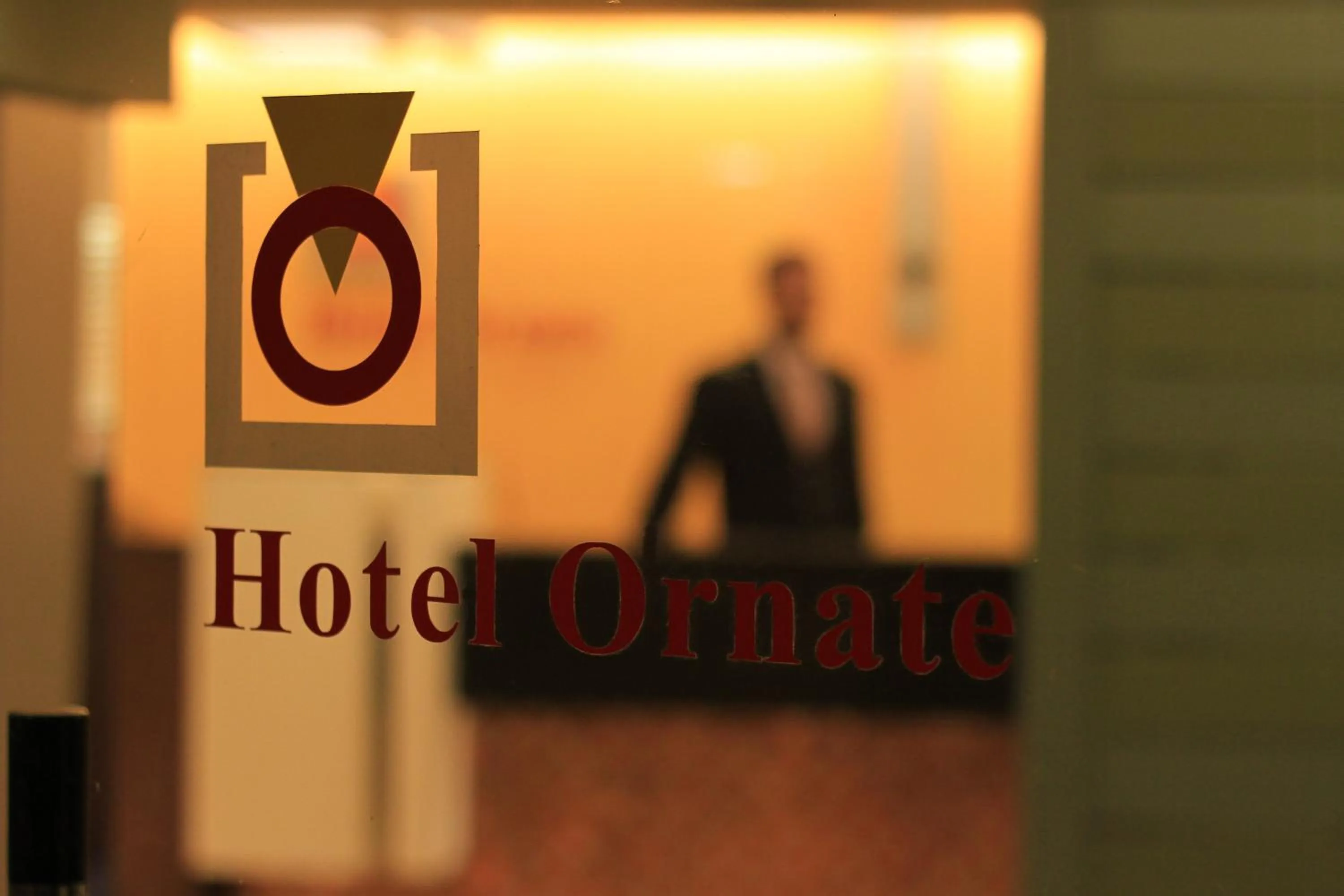 Lobby or reception in Hotel Ornate