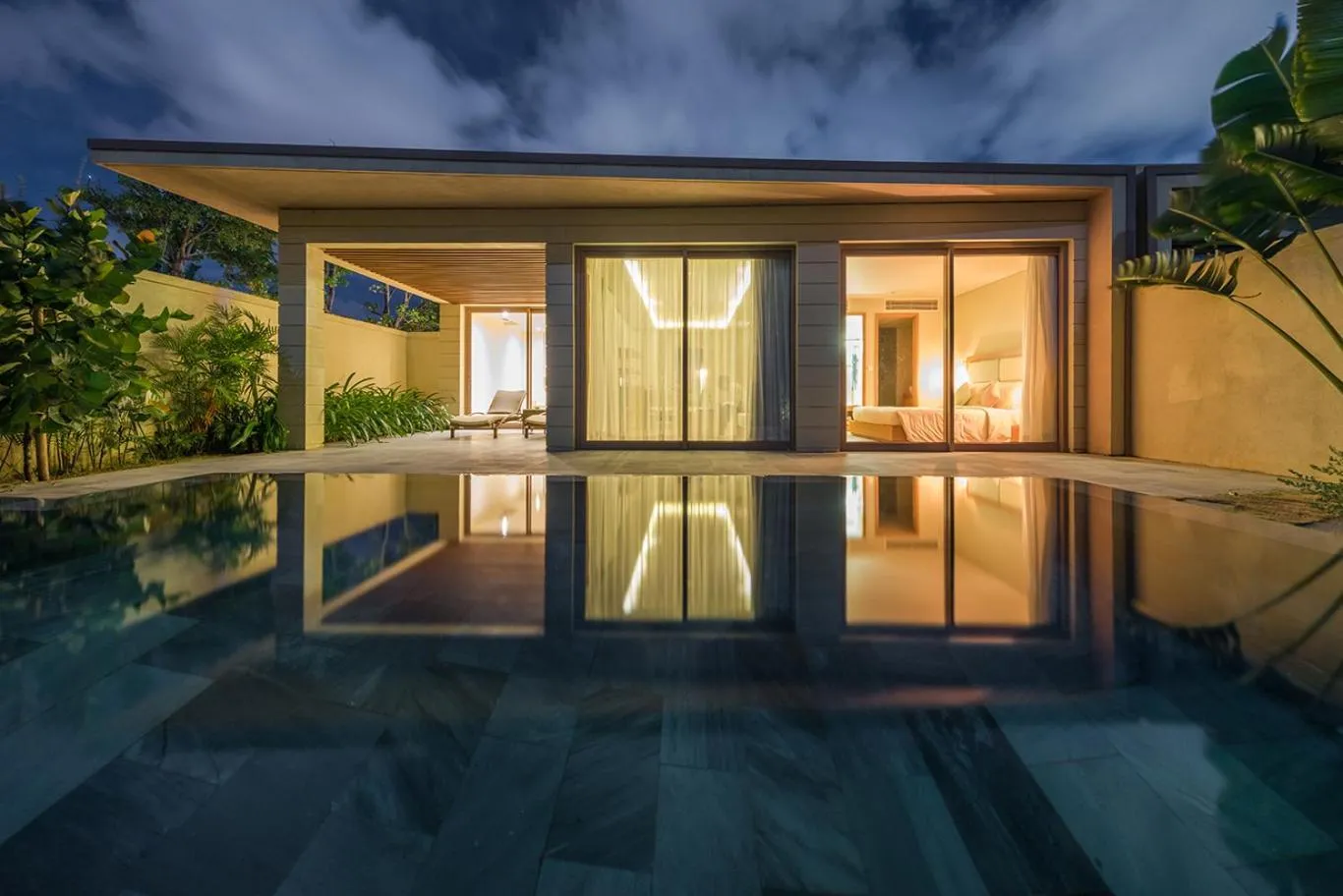 Swimming pool in FLC Luxury Hotel Samson