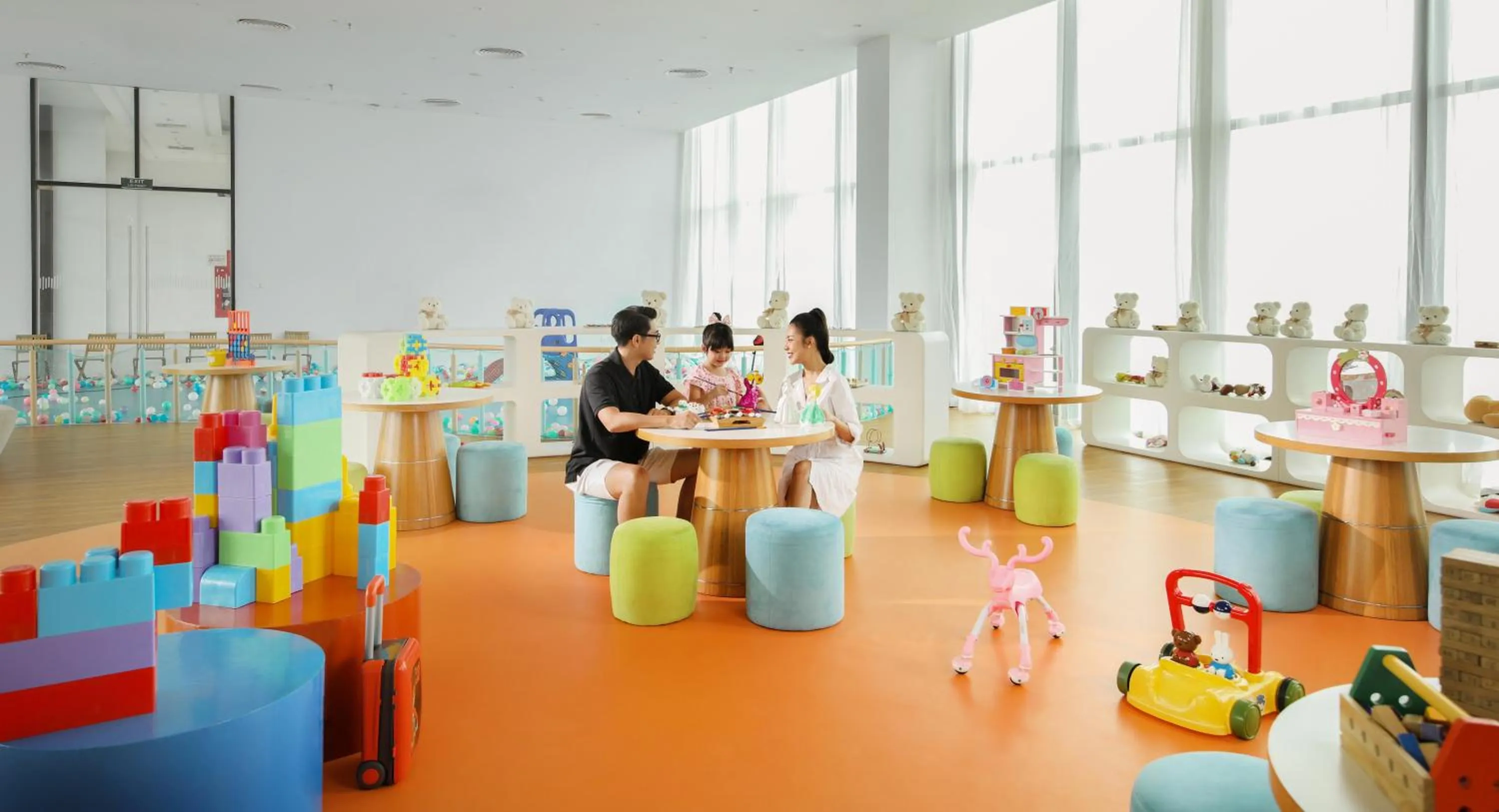 Kids's club in FLC Luxury Hotel Samson