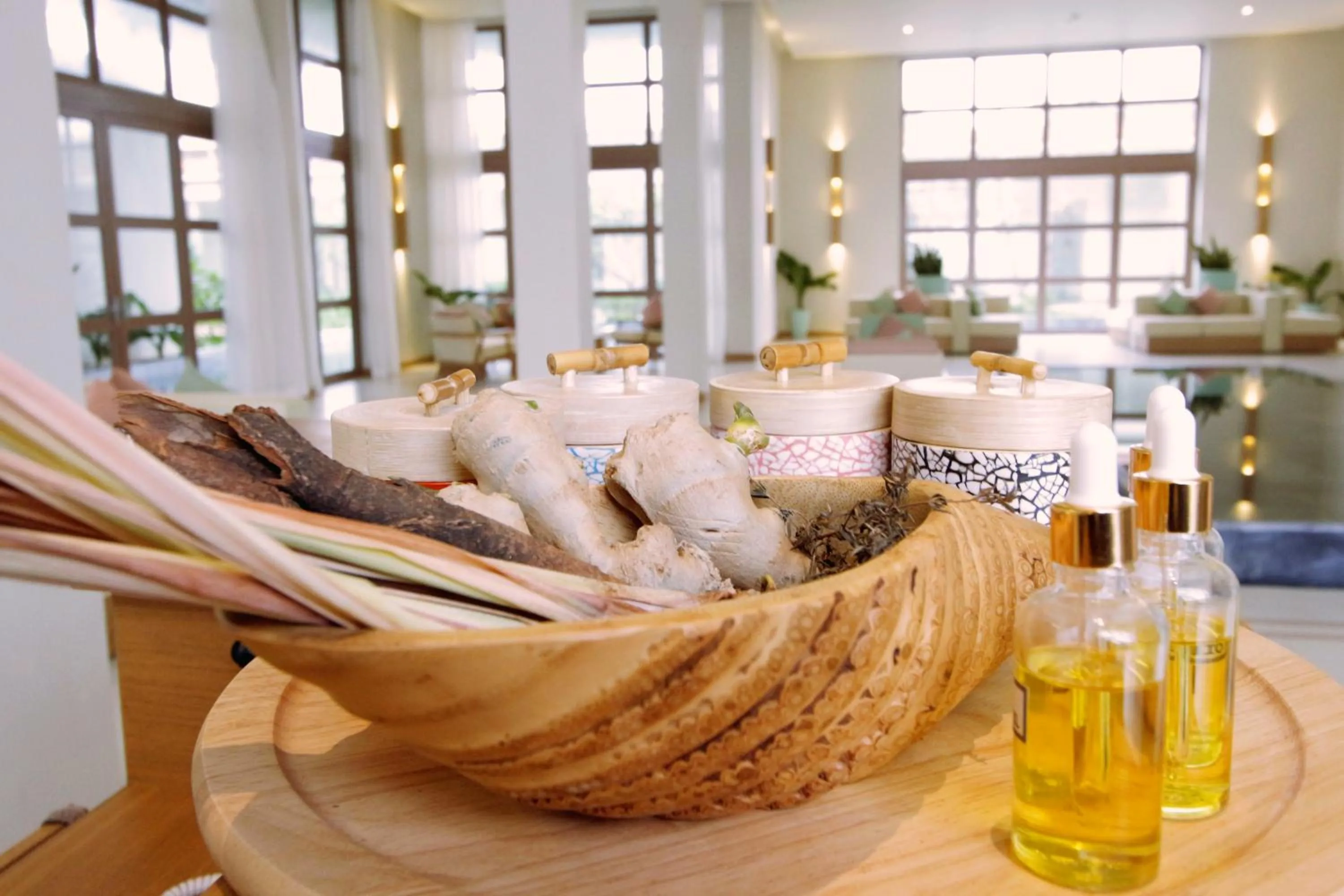 Spa and wellness centre/facilities in FLC Luxury Hotel Samson