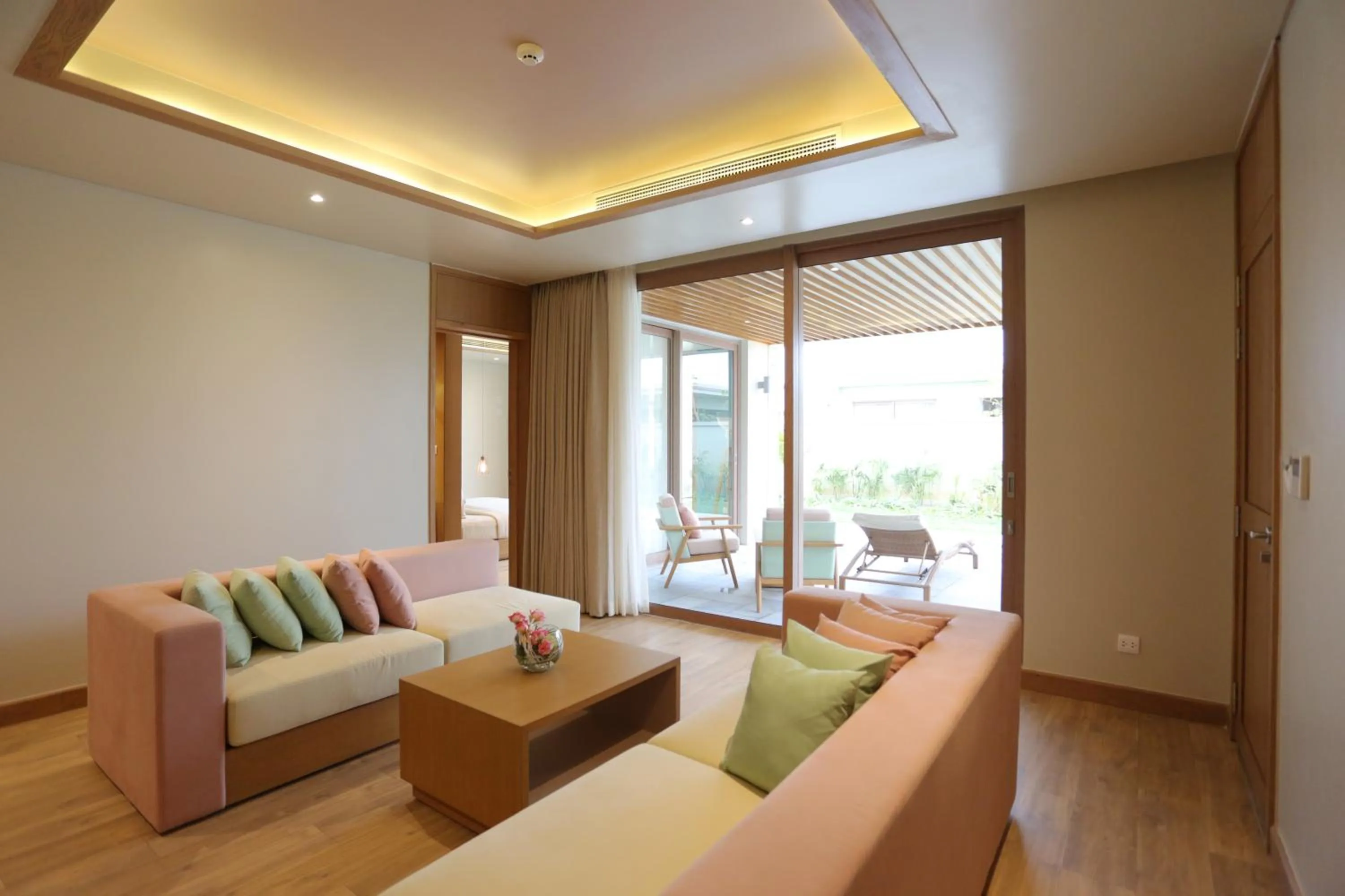 Living room in FLC Luxury Hotel Samson