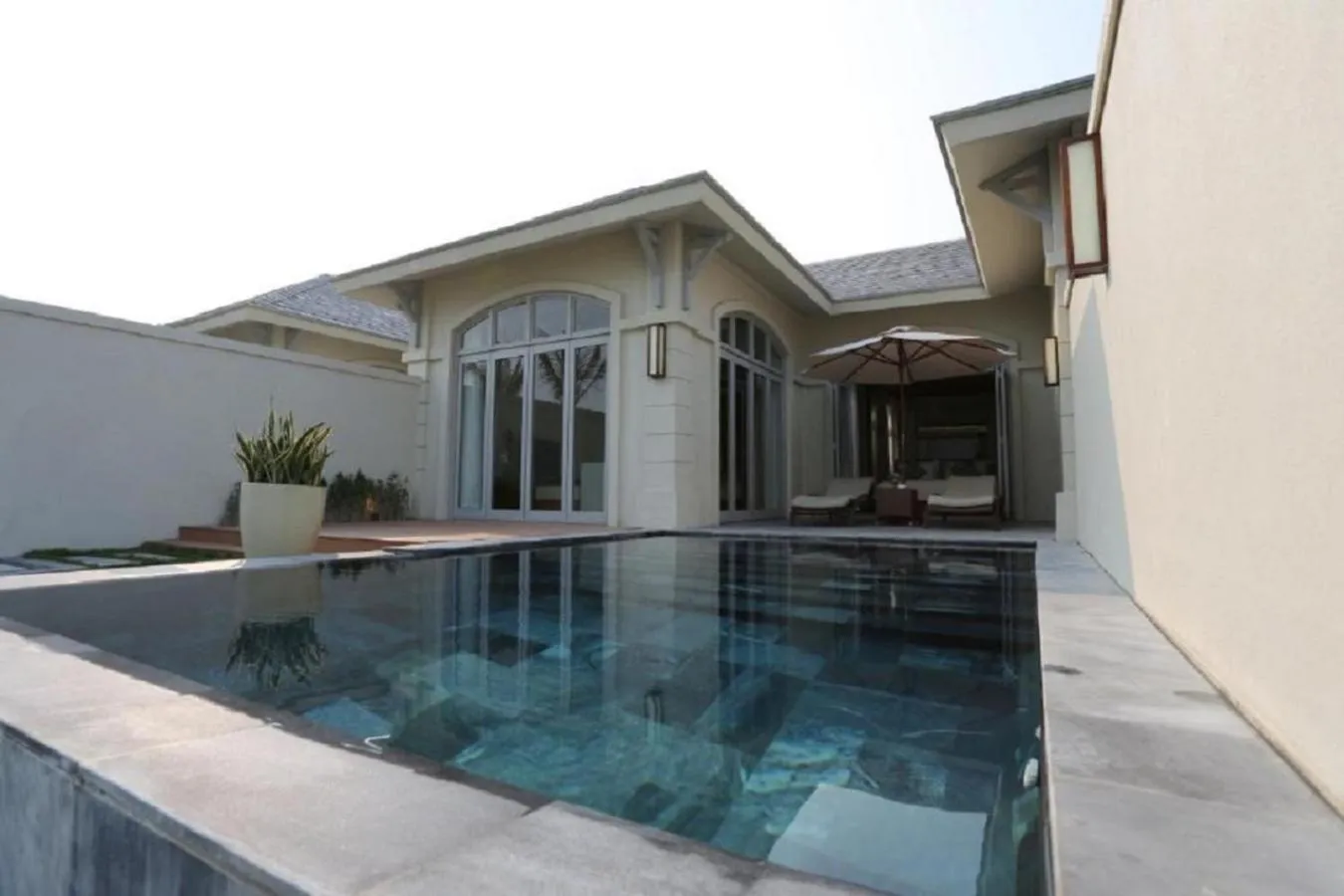 Swimming pool in FLC Luxury Hotel Samson