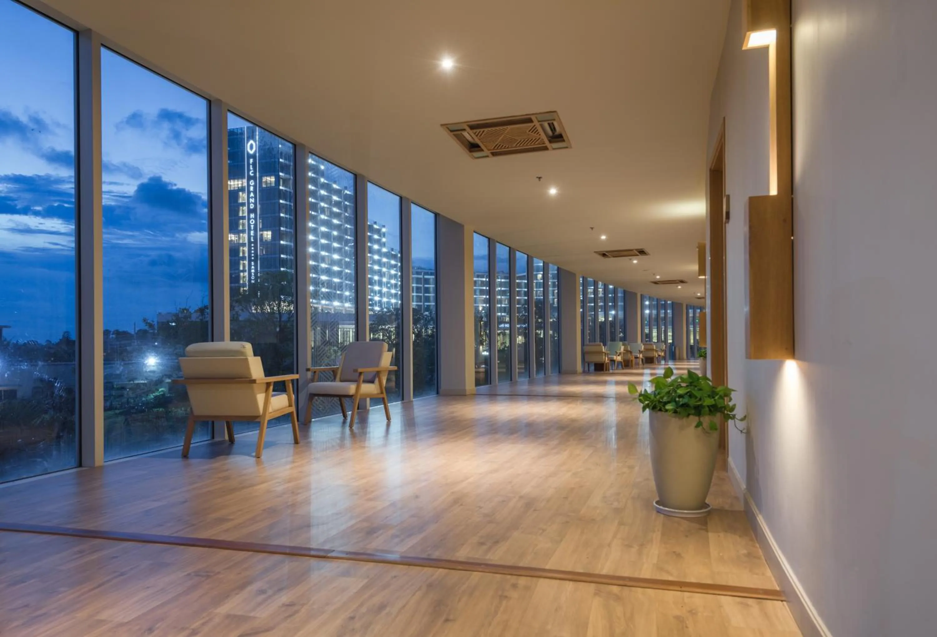 View (from property/room) in FLC Luxury Hotel Samson