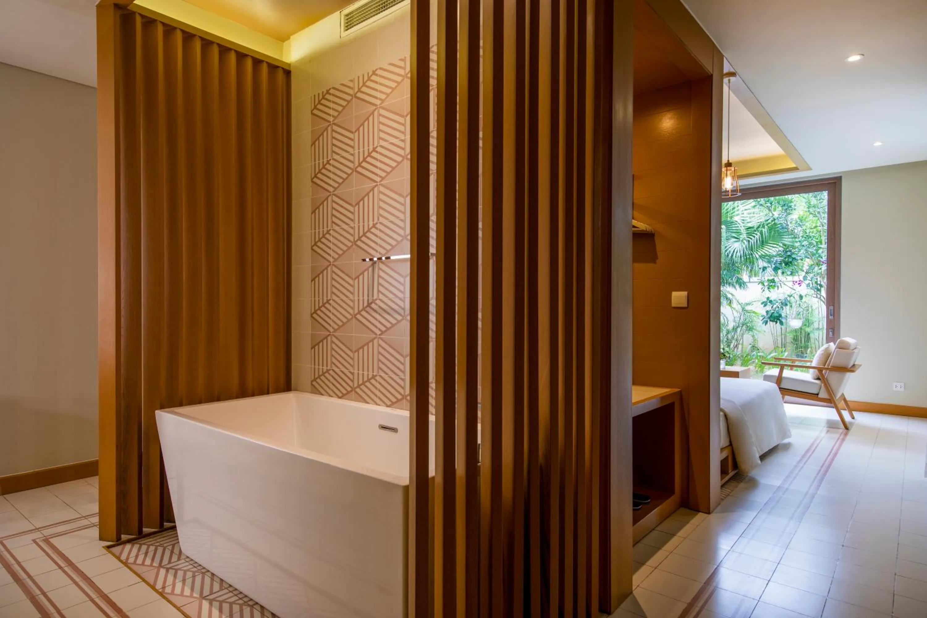 Bathroom in FLC Luxury Hotel Samson