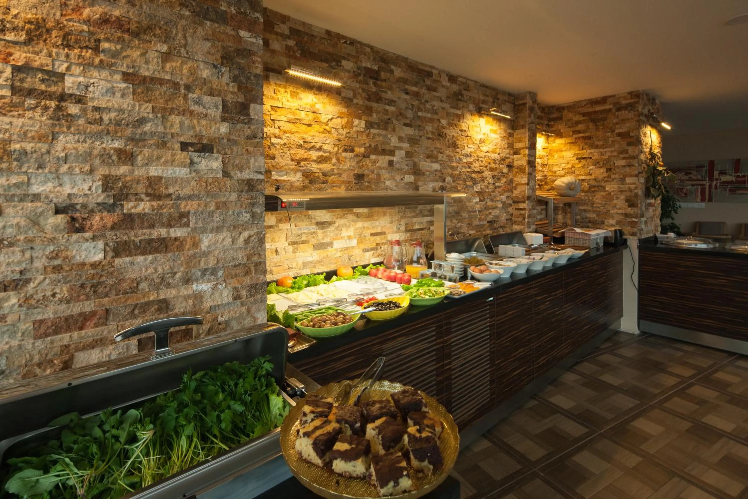 Buffet breakfast in Armin Hotel