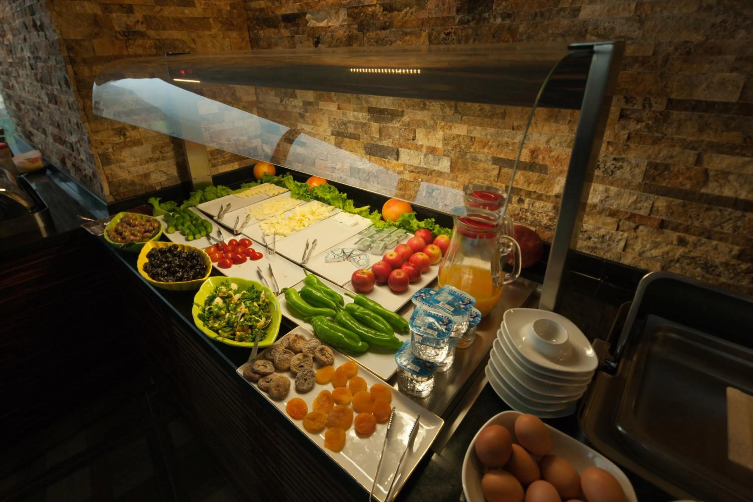 Buffet breakfast in Armin Hotel