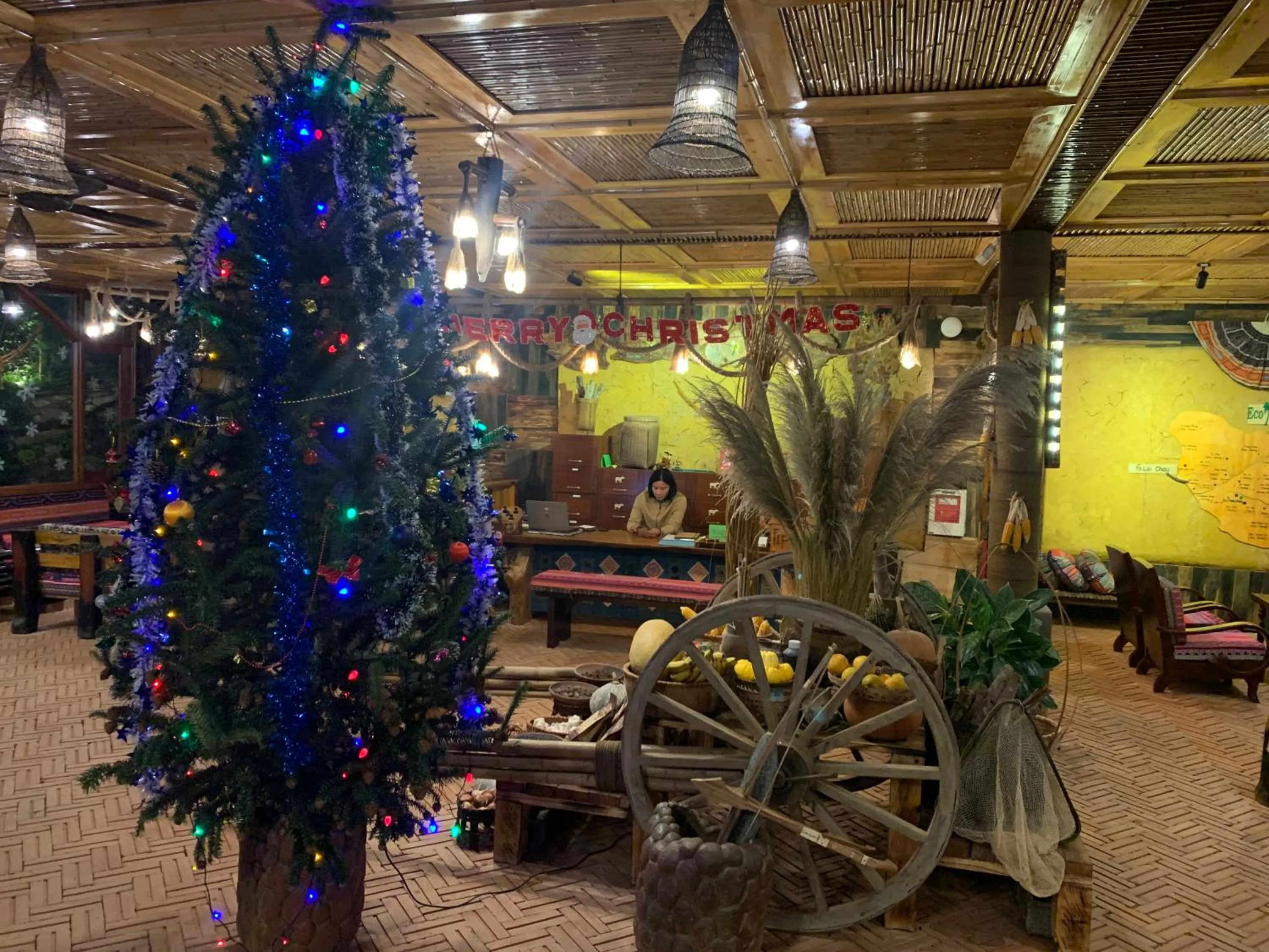 Restaurant/places to eat in Eco Palms House - Sapa Retreat