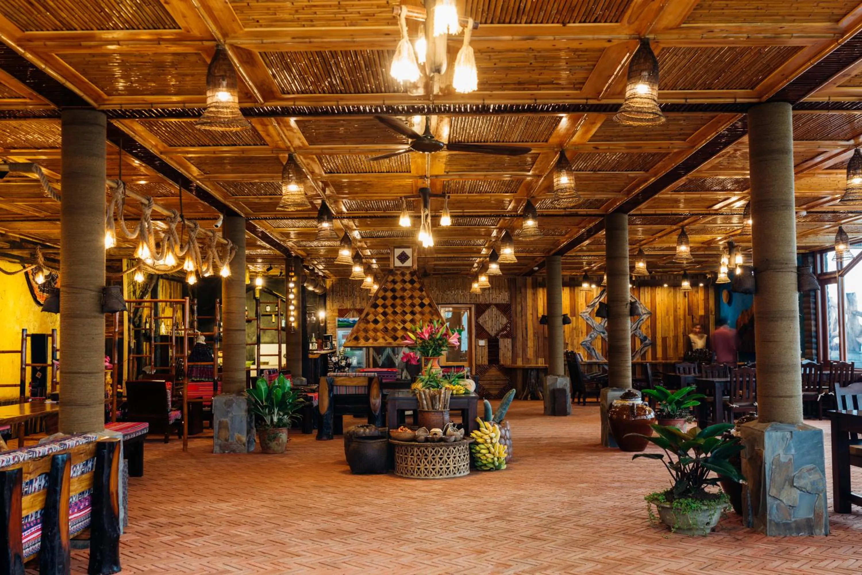 Restaurant/places to eat in Eco Palms House - Sapa Retreat