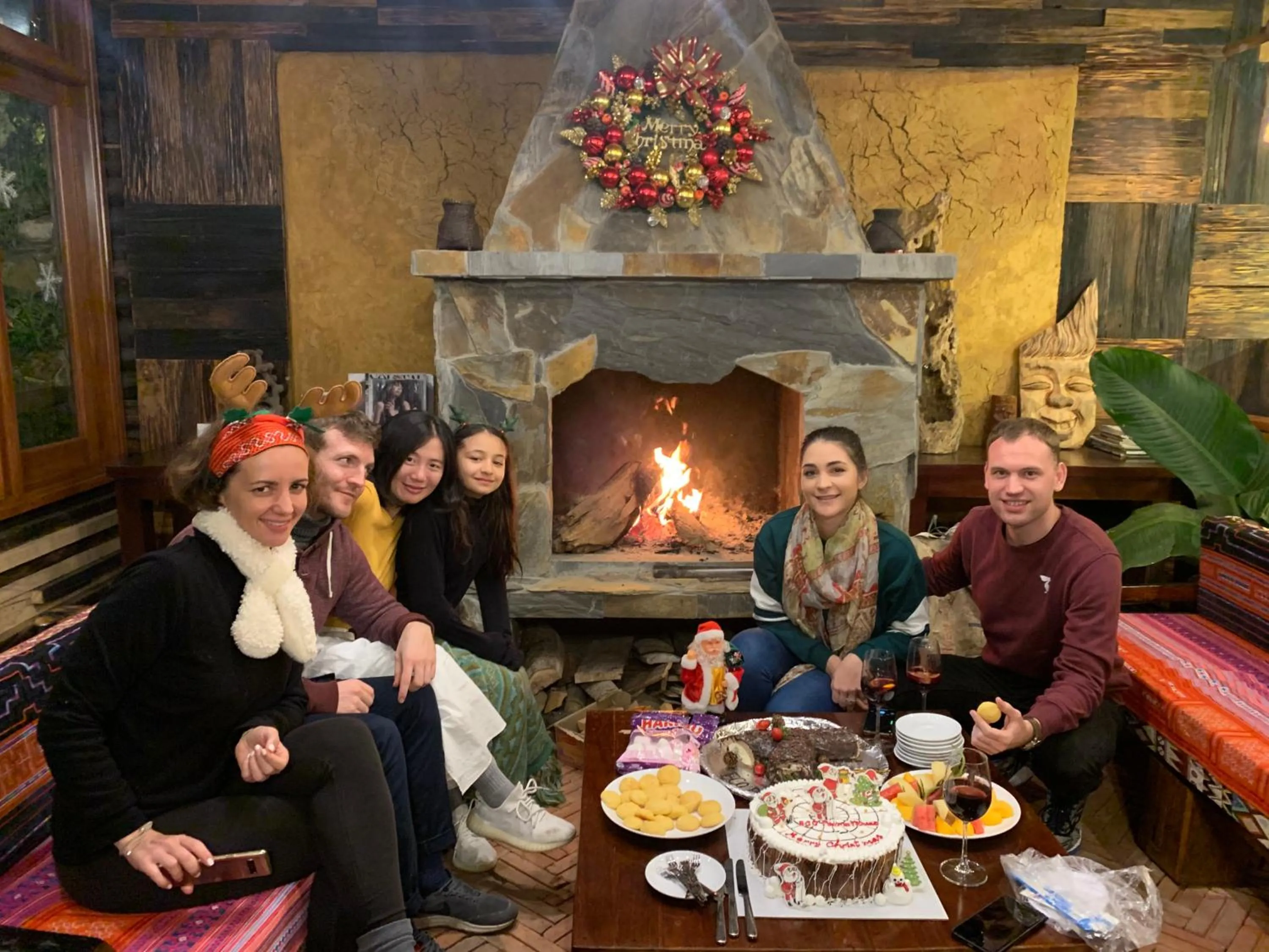 Restaurant/places to eat in Eco Palms House - Sapa Retreat