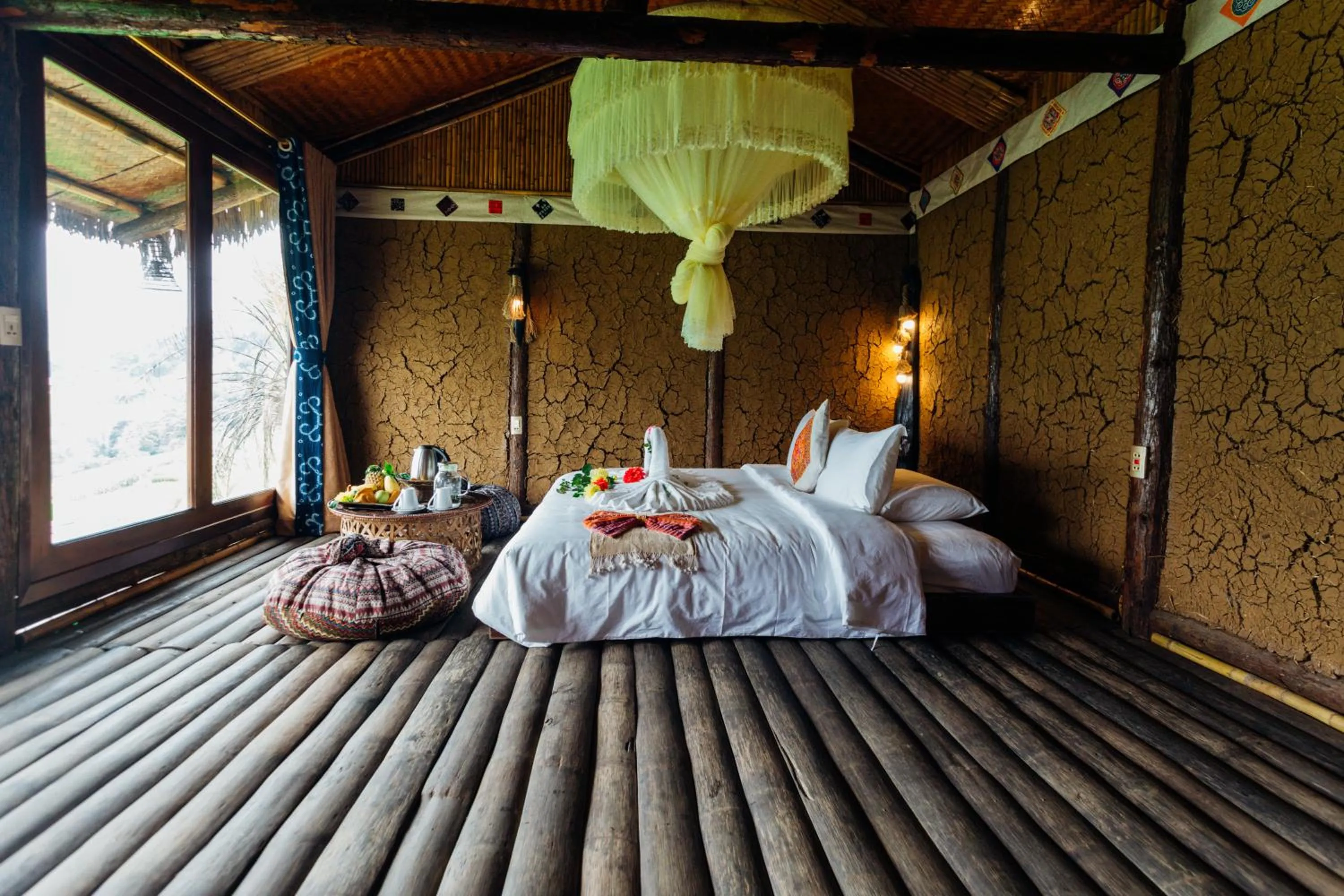 bunk bed, Bed in Eco Palms House - Sapa Retreat