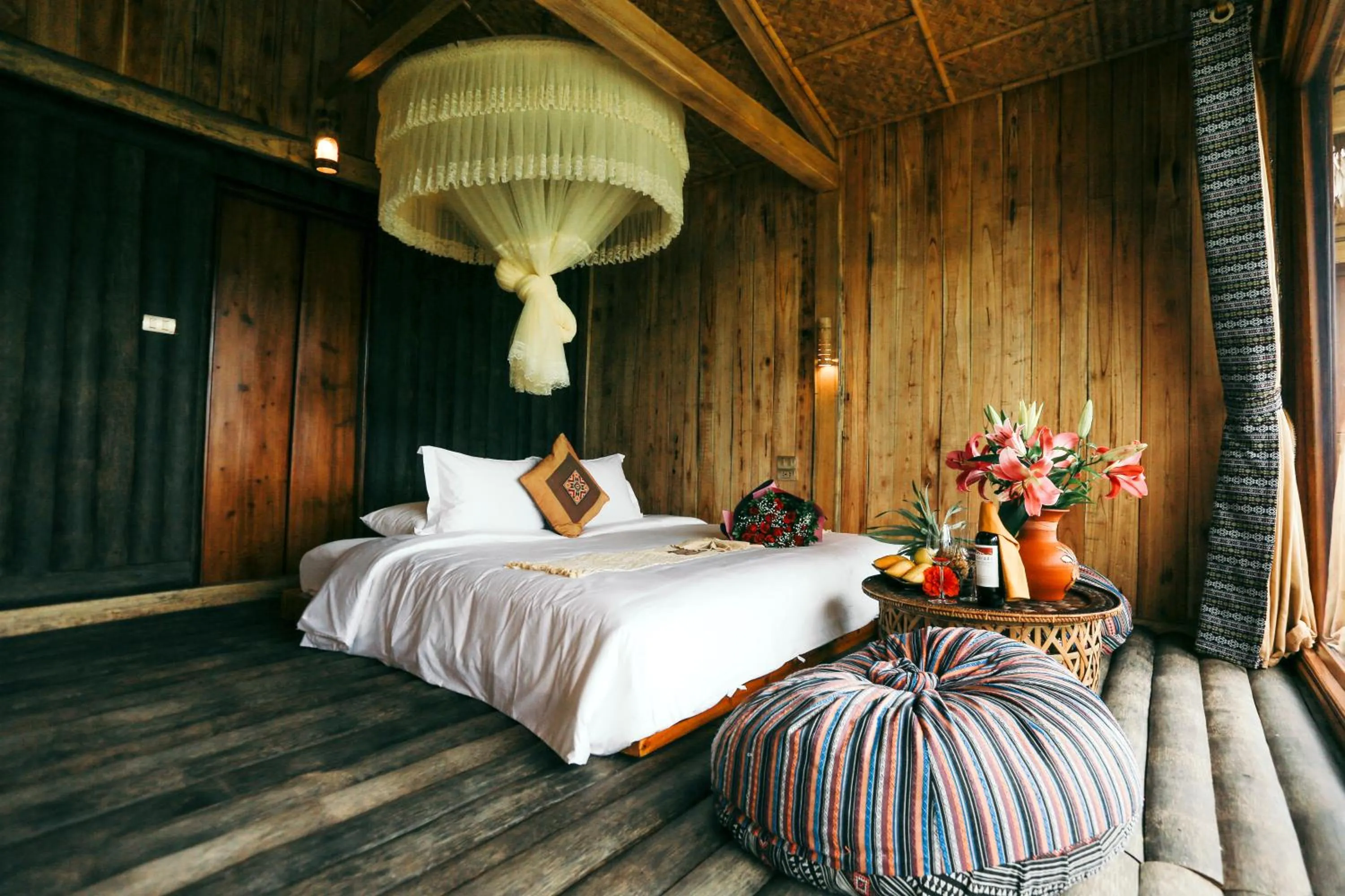 bunk bed, Bed in Eco Palms House - Sapa Retreat