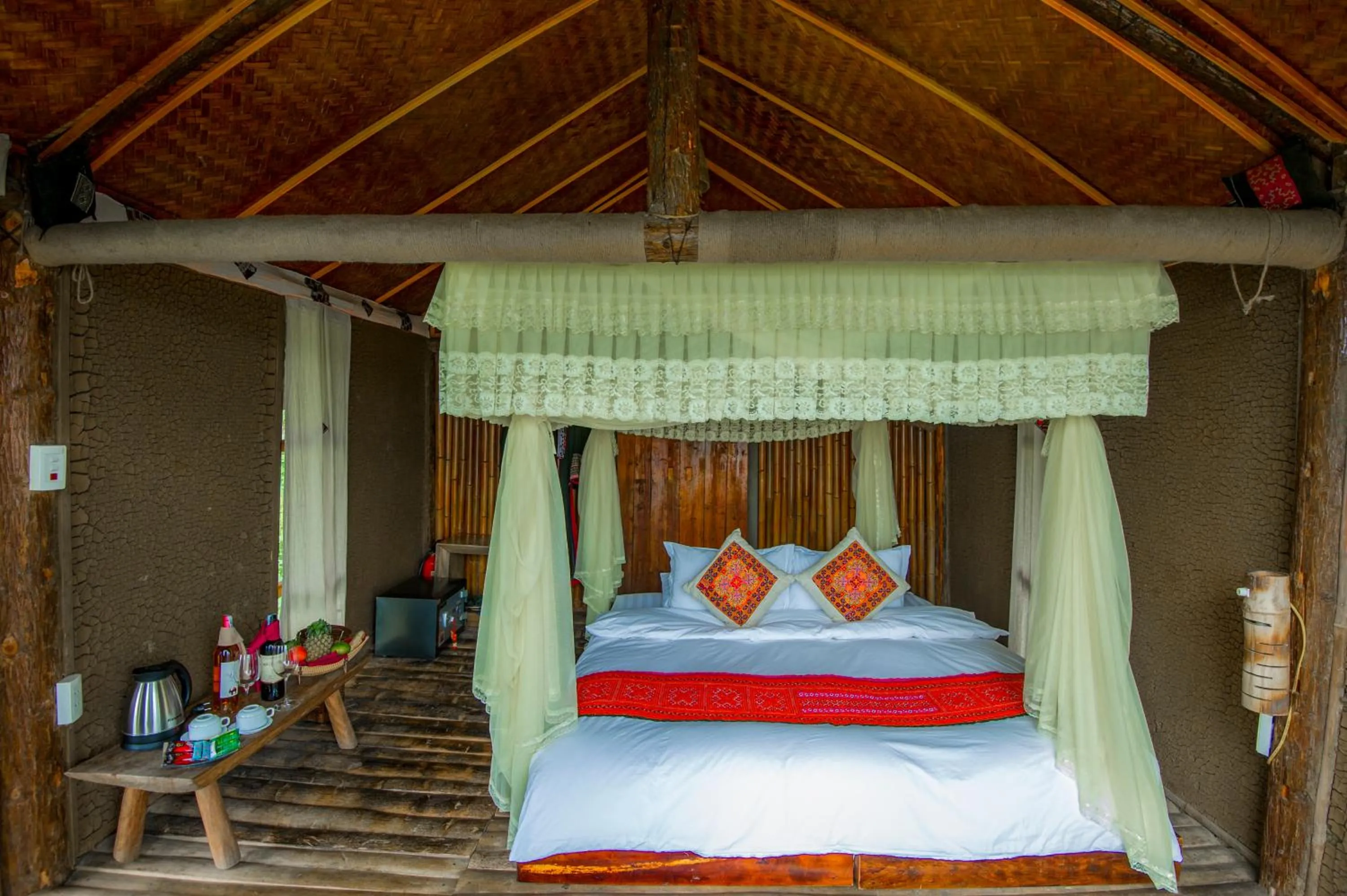 bunk bed, Bed in Eco Palms House - Sapa Retreat