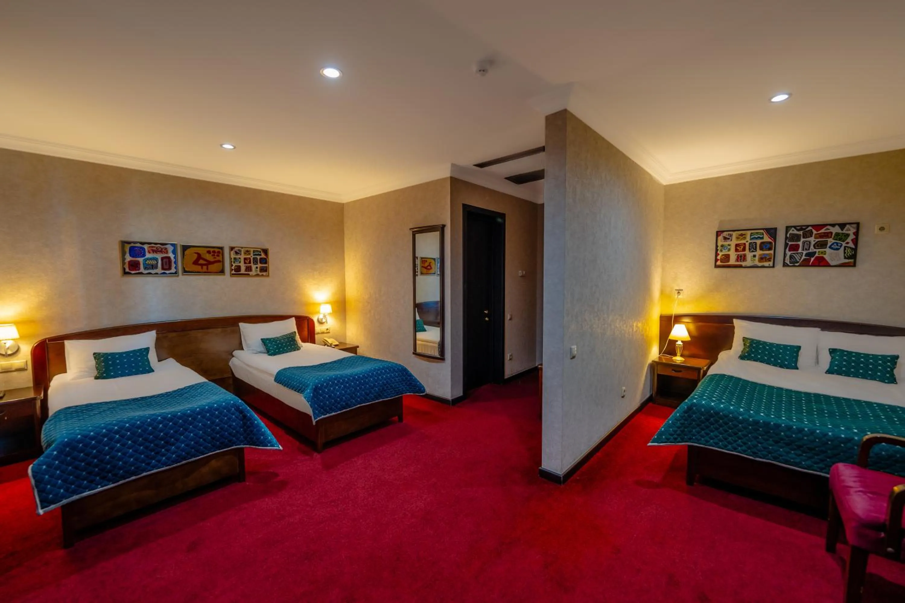 Bedroom, Bed in Kopala Tskneti Hotel