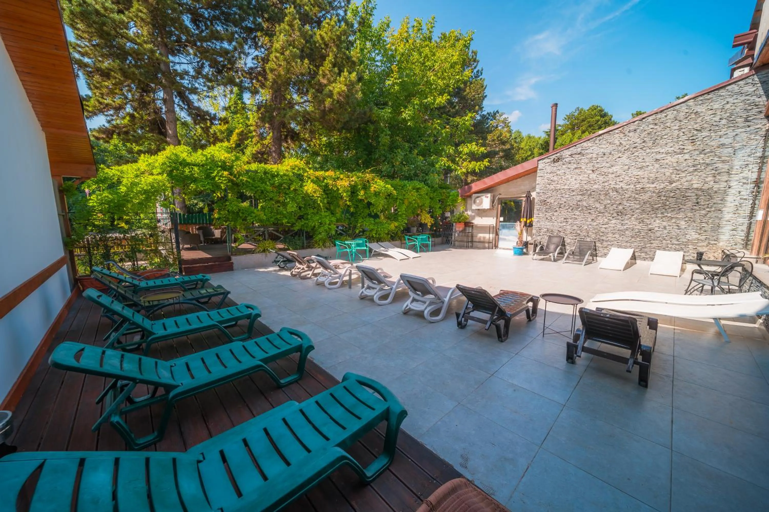 Swimming pool in Kopala Tskneti Hotel